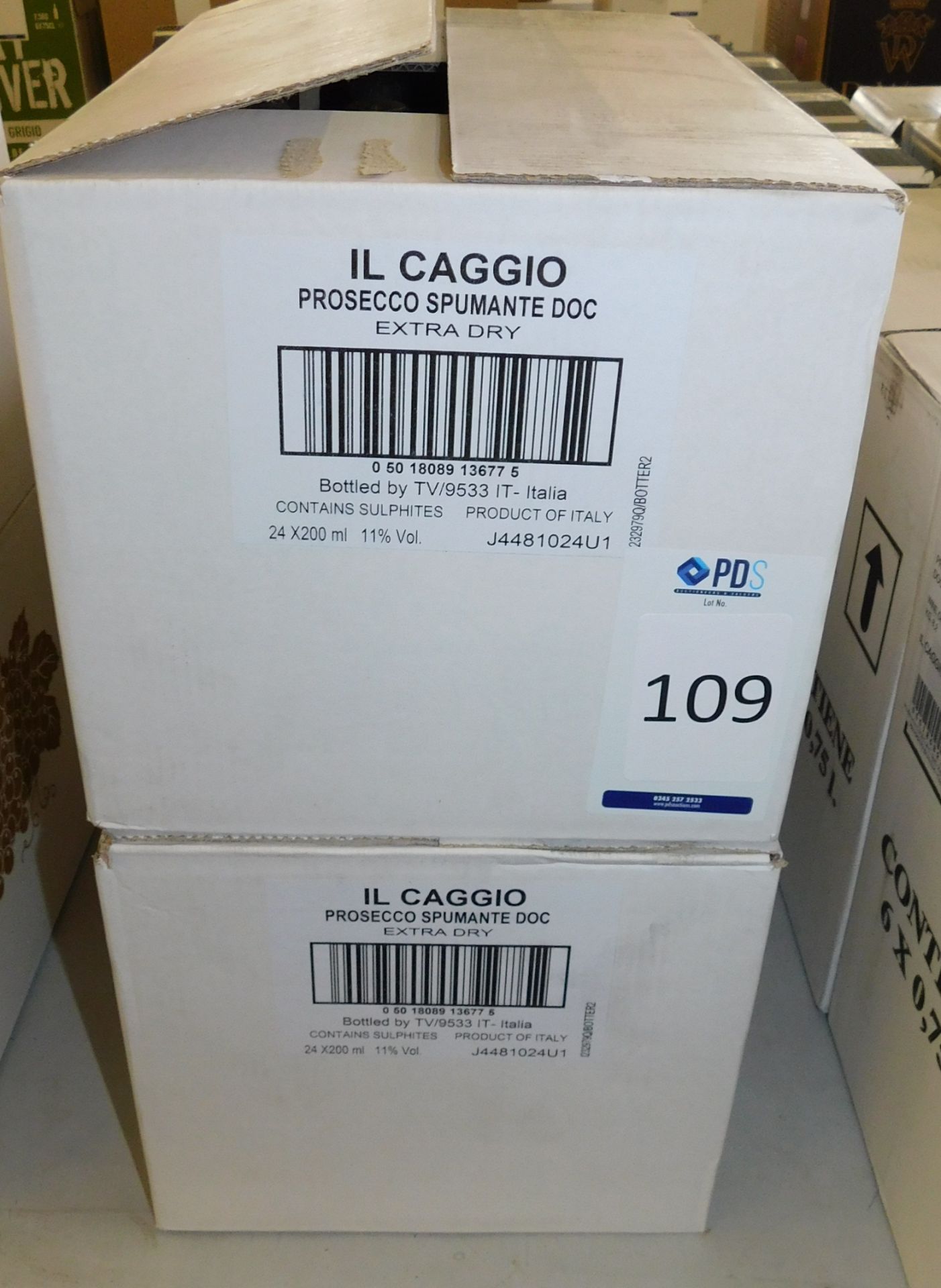 48 Bottles of Il Caggio Prosecco, 200ml (Located Stockport – See General Notes for More Details) - Image 2 of 2