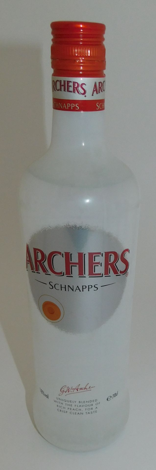 11 Bottles of Archers Schnapps, 70cl (Located Stockport – See General Notes for More Details)