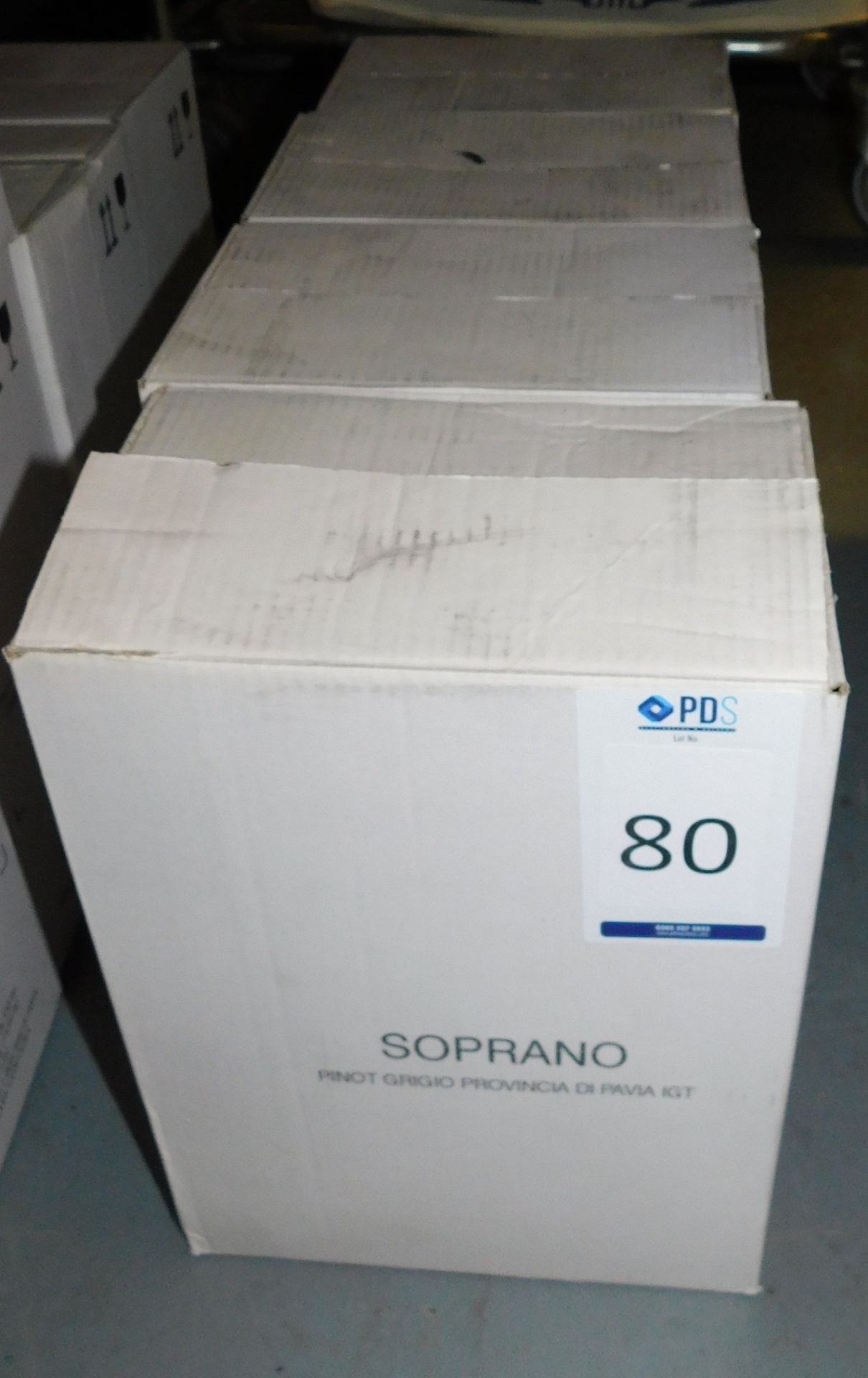 23 Bottles of Soprano Pinot Grigio, 75cl (Located Stockport – See General Notes for More Details) - Image 2 of 2