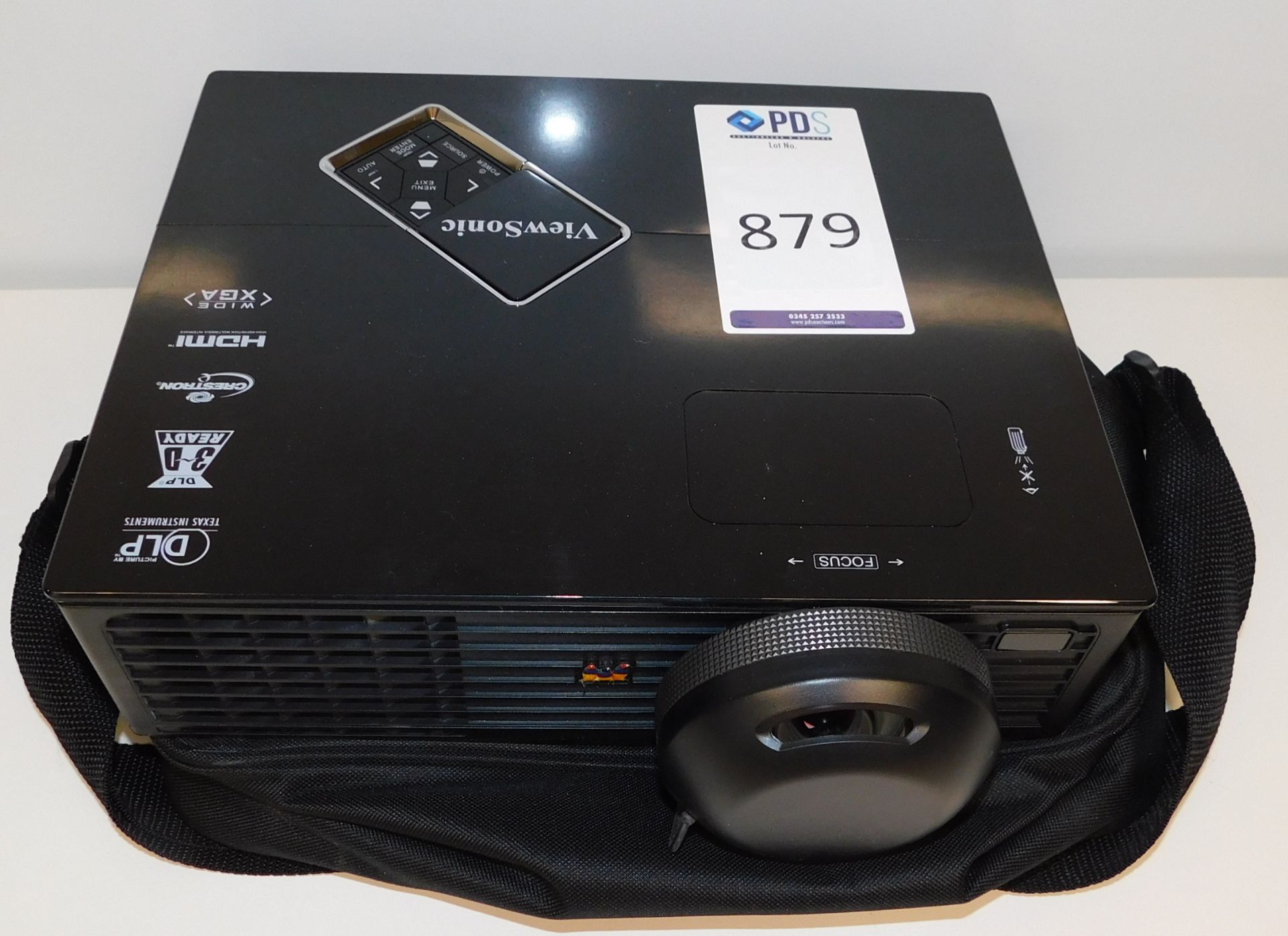 ViewSonic PJD6683w Projector (Located Manchester – See General Notes for More Details)