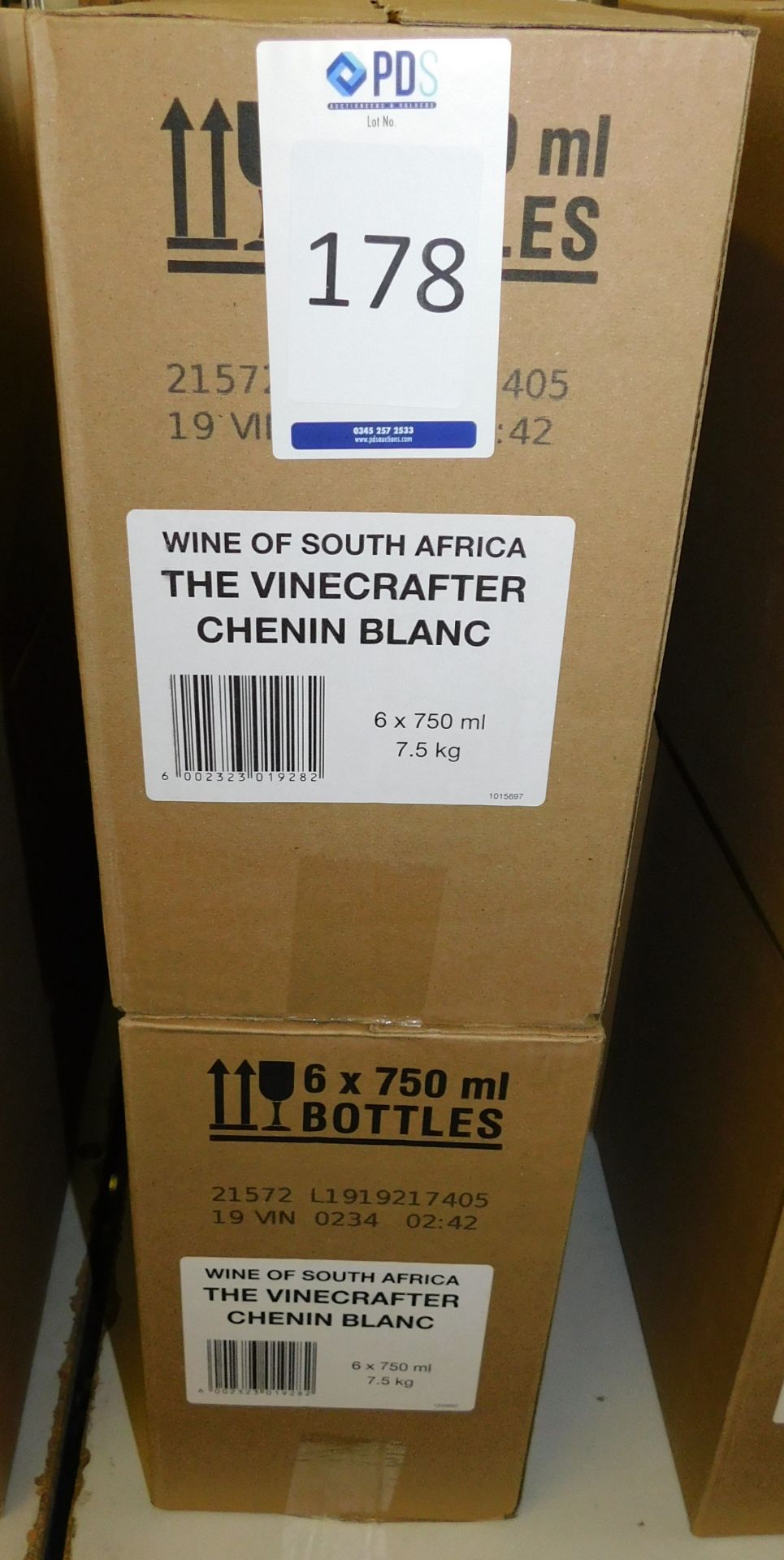 24 Bottles The Vinecrafter Chenin Blanc, 750ml (Located Stockport – See General Notes for More - Image 2 of 2