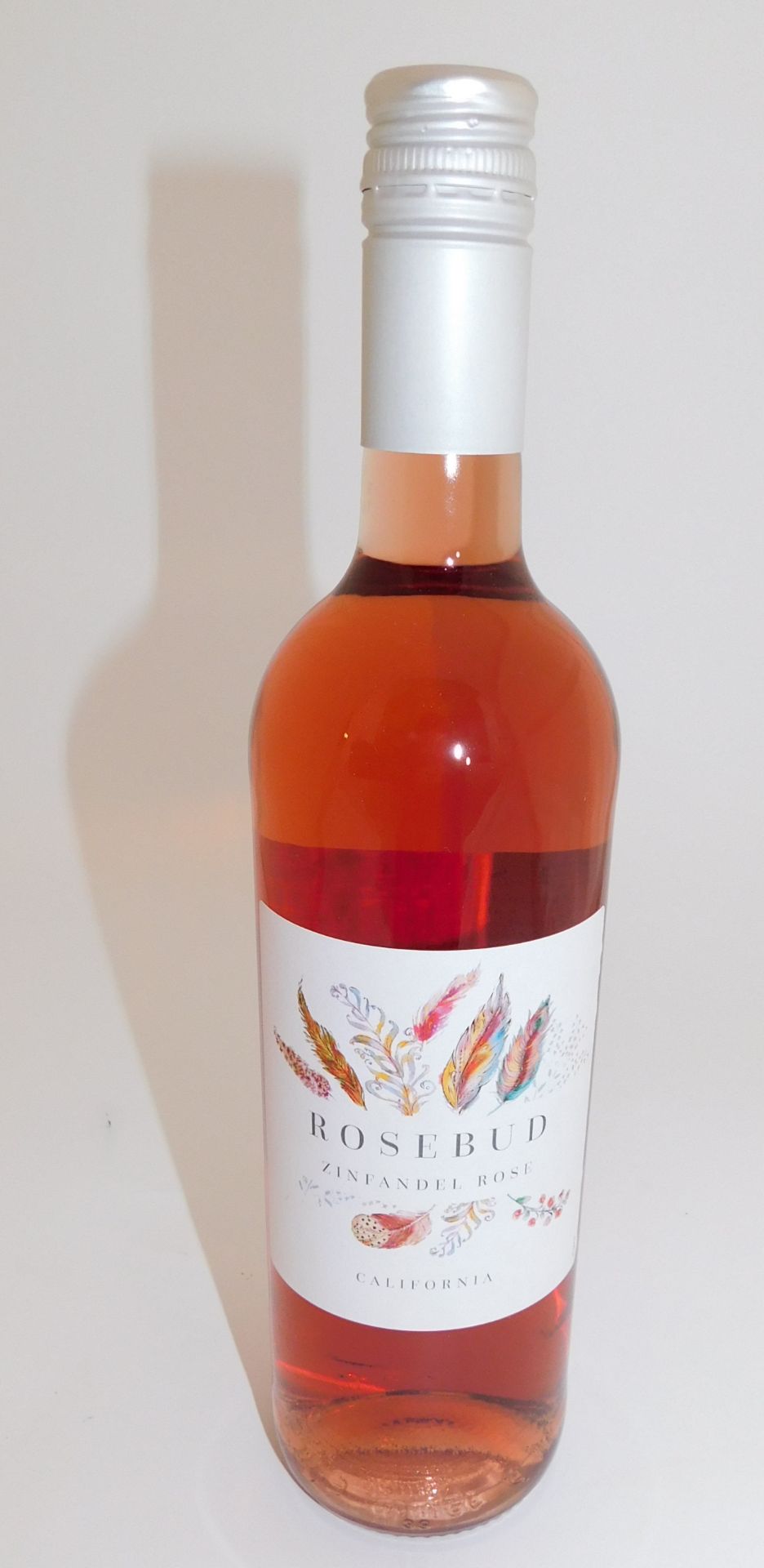 24 Bottles of Rosebud Zinfandel Rose, 750ml (Located Stockport – See General Notes for More