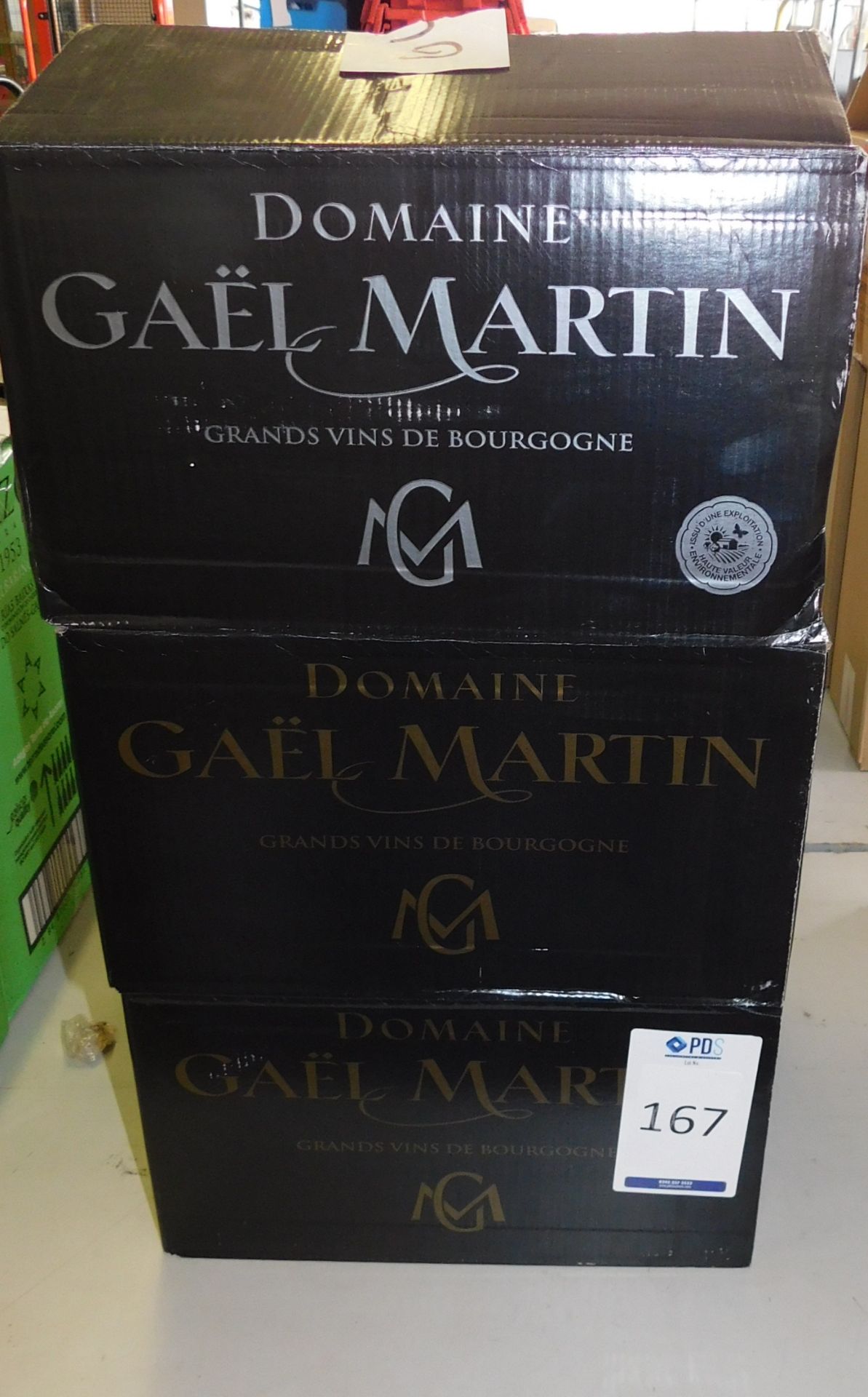 18 Bottles Domaine Gael Martin Saint Veran Les Sables, 75cl (Located Stockport – See General Notes - Image 2 of 2