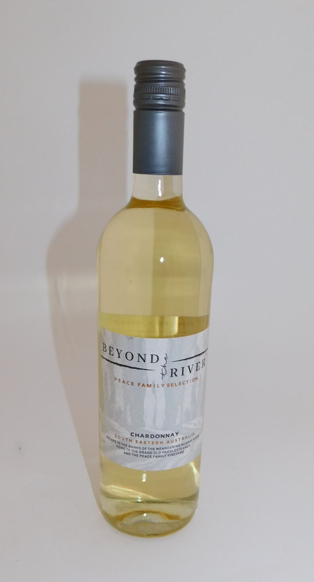 30 Bottles of Beyond the River Chardonnay, 75cl (Located Stockport – See General Notes for More