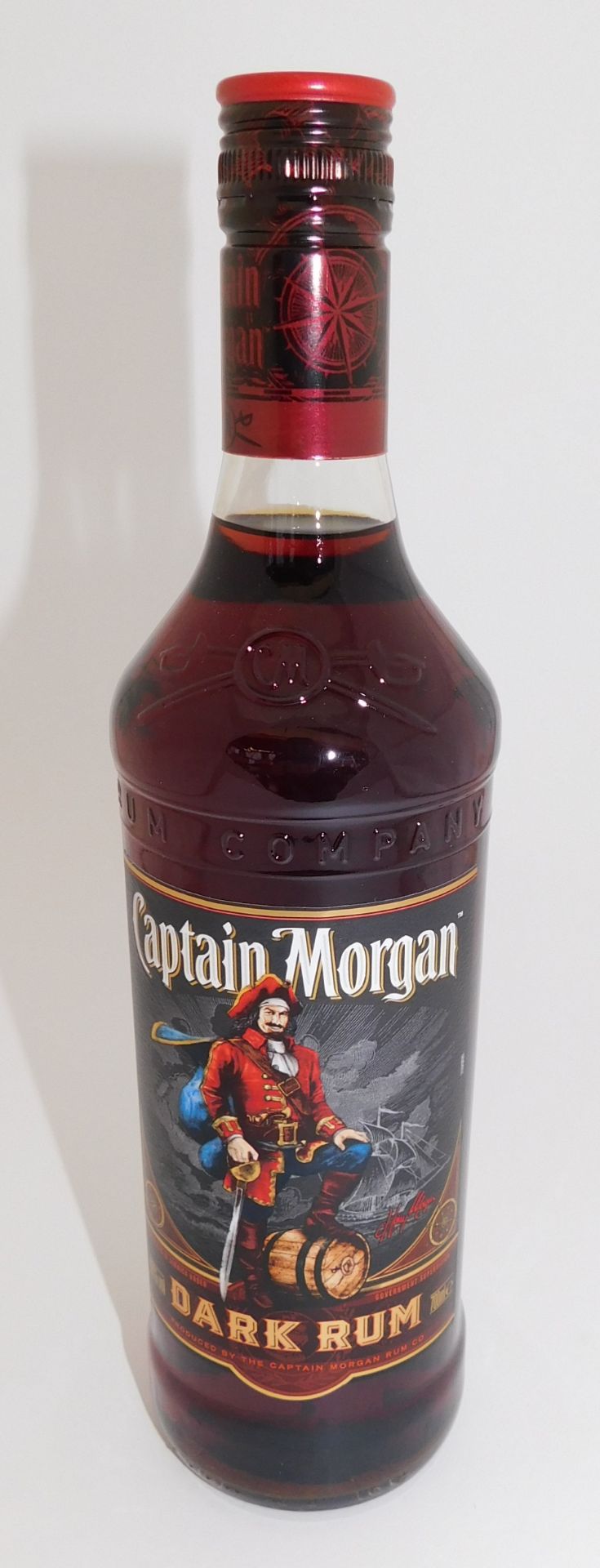 17 Bottles of Captain Morgan Dark Rum, 700ml (Located Stockport – See General Notes for More