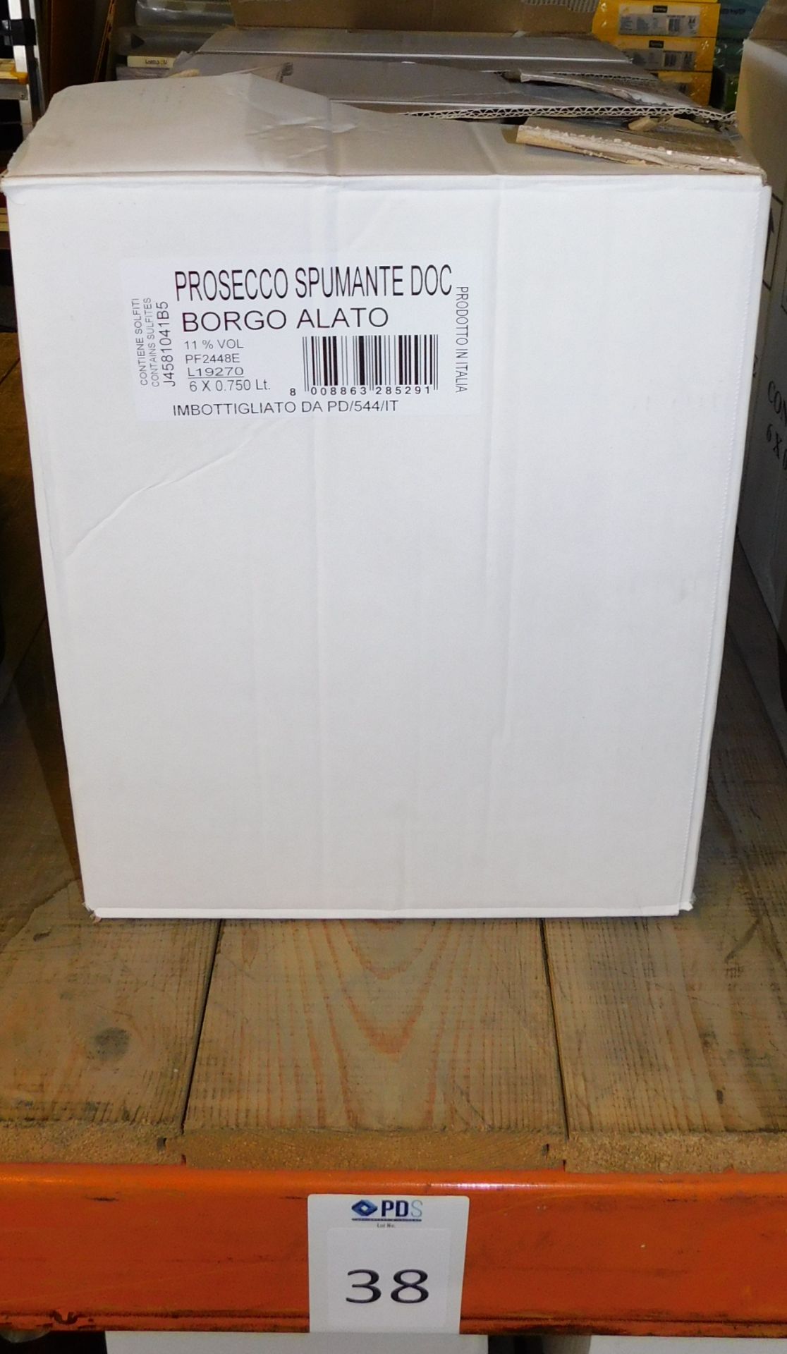 18 Bottles of Borgo Alato Prosecco, 75cl (Located Stockport – See General Notes for More Details) - Image 2 of 2