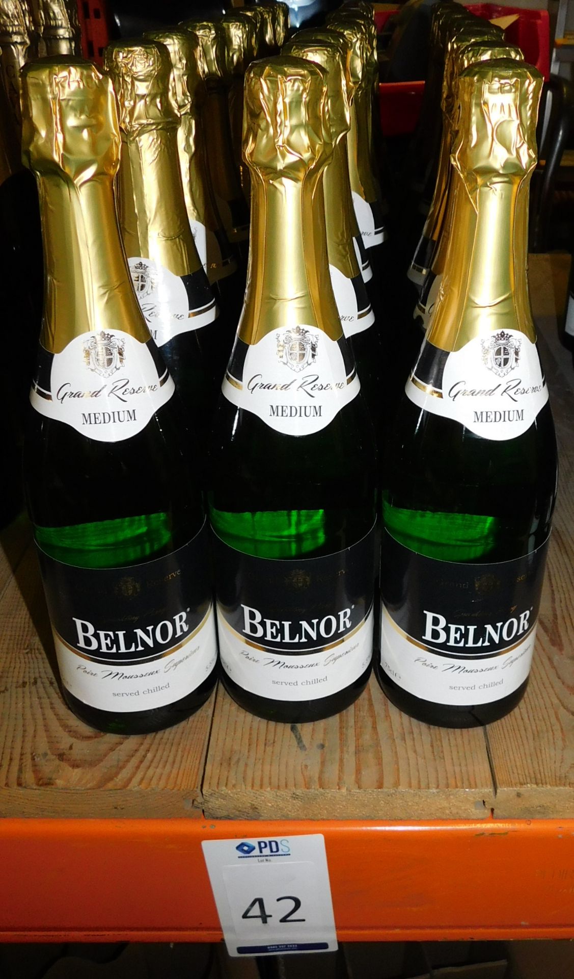 24 Bottles of Belnor Sparkling Perry, 75cl (Located Stockport – See General Notes for More Details) - Image 2 of 2