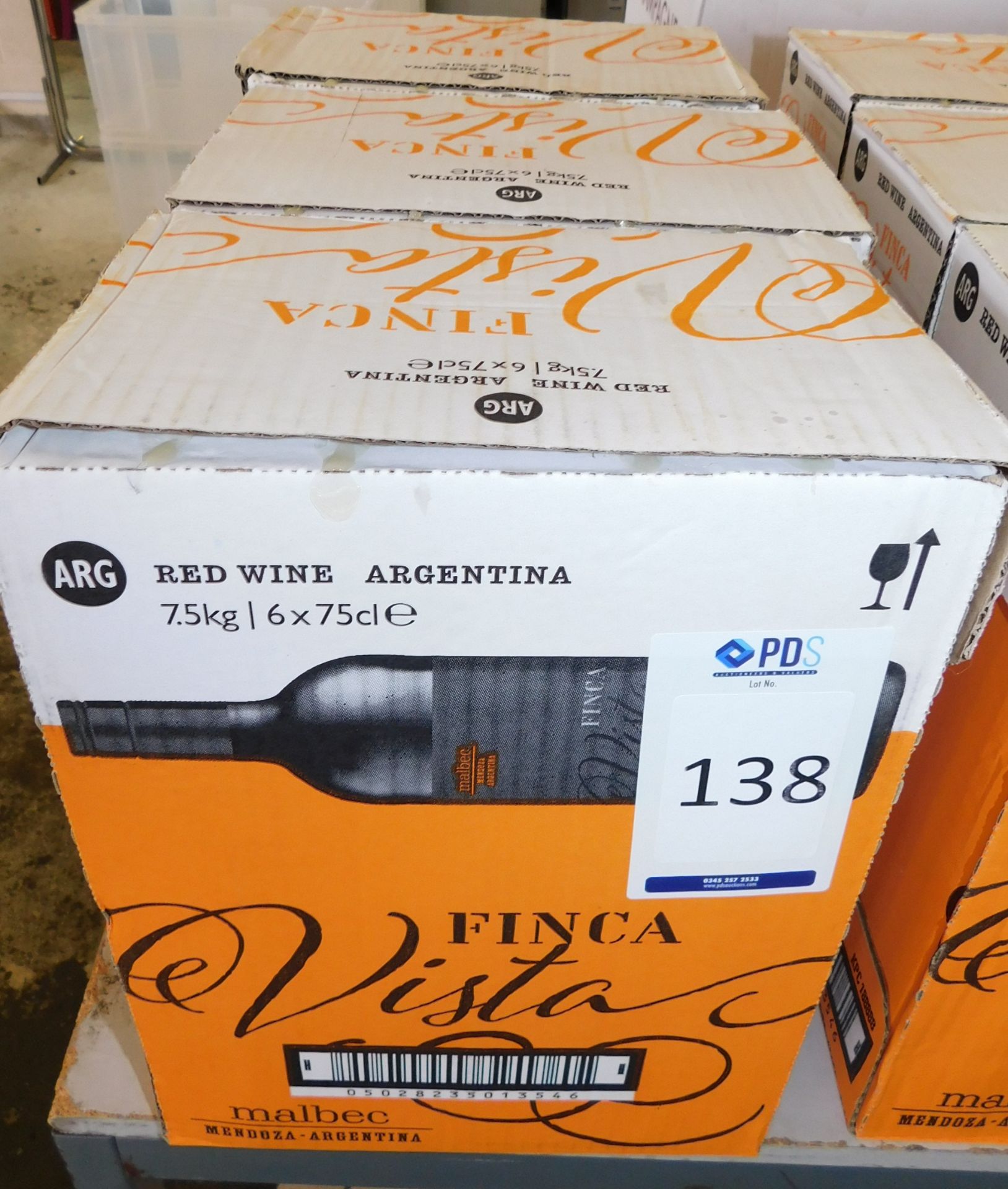 18 Bottles of Finca Vista Malbec, 75cl (Located Stockport – See General Notes for More Details) - Image 2 of 2