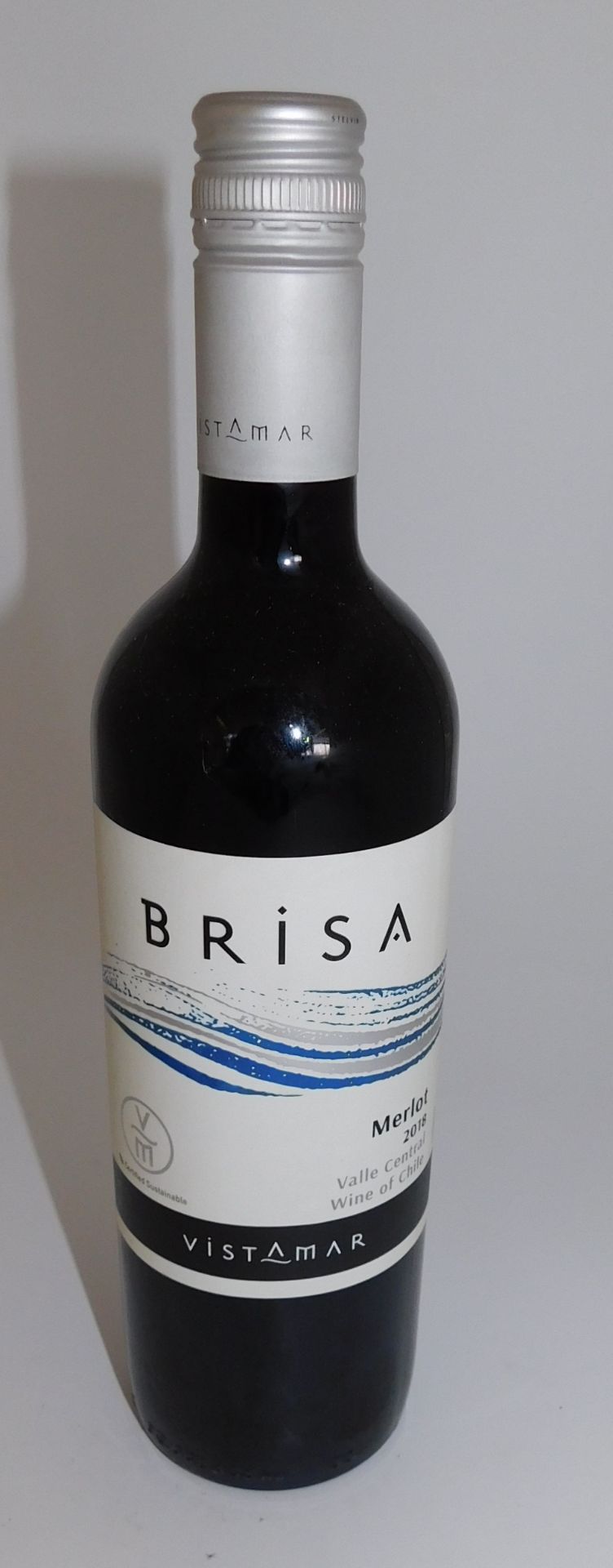 24 Bottles of Brisa Merlot, 75cl (Located Stockport – See General Notes for More Details)