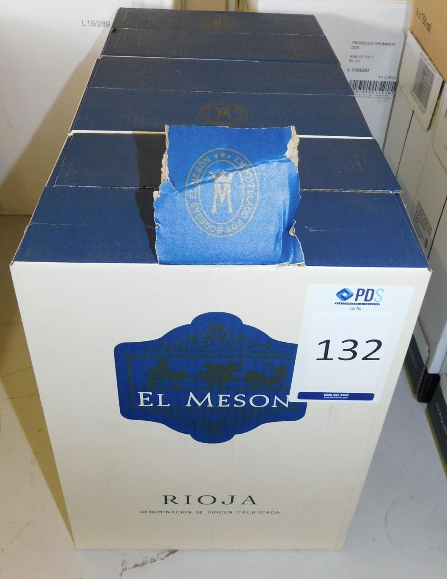 17 Bottles of El Mesoni Rioja Crianza, 75cl (Located Stockport – See General Notes for More - Image 2 of 2