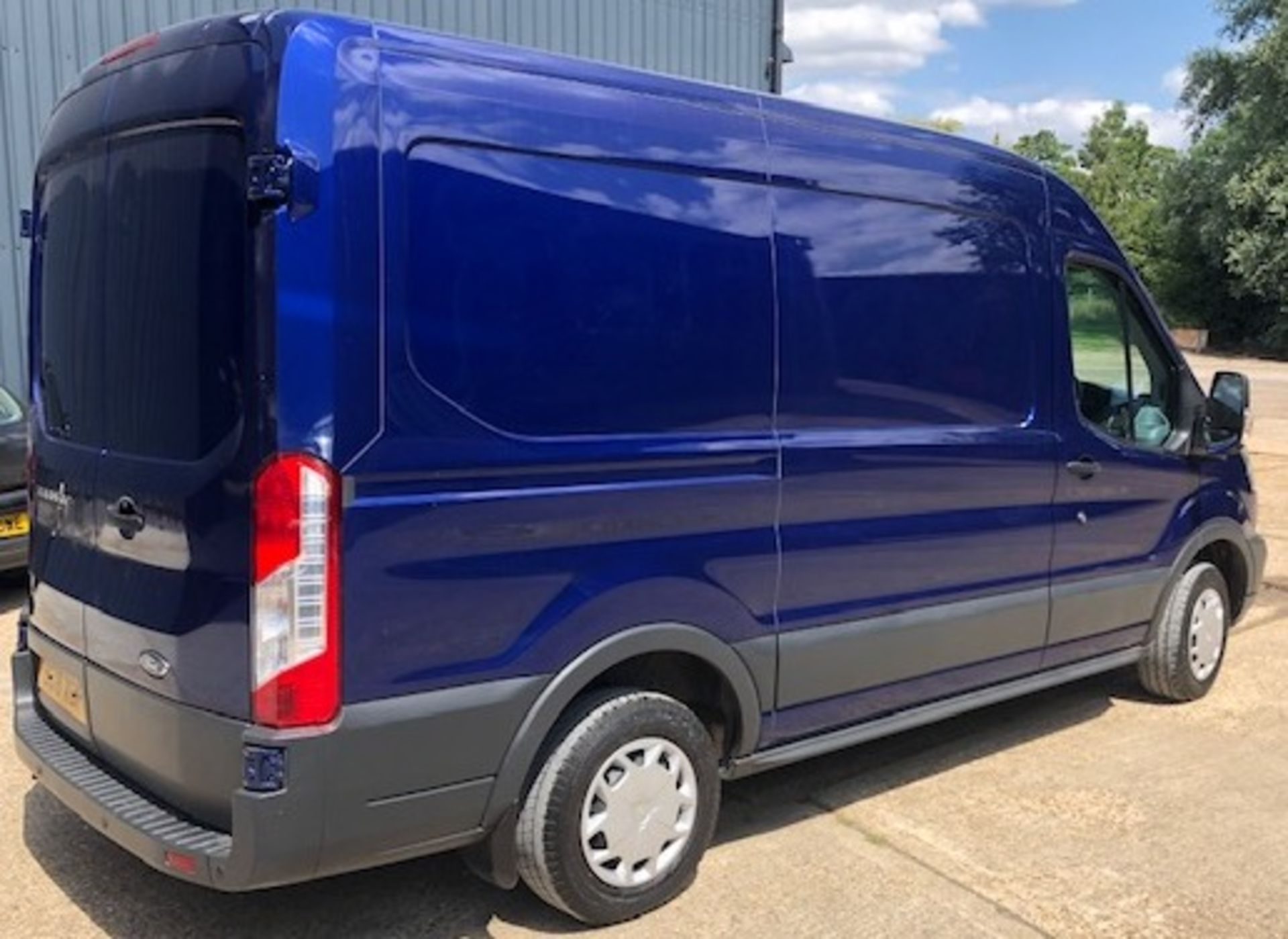 Ford Transit 290 L2 Diesel FWD 2.0 TDCi 130ps H2 Van, Registration BG18 UXP, First Registered 31st - Image 5 of 14