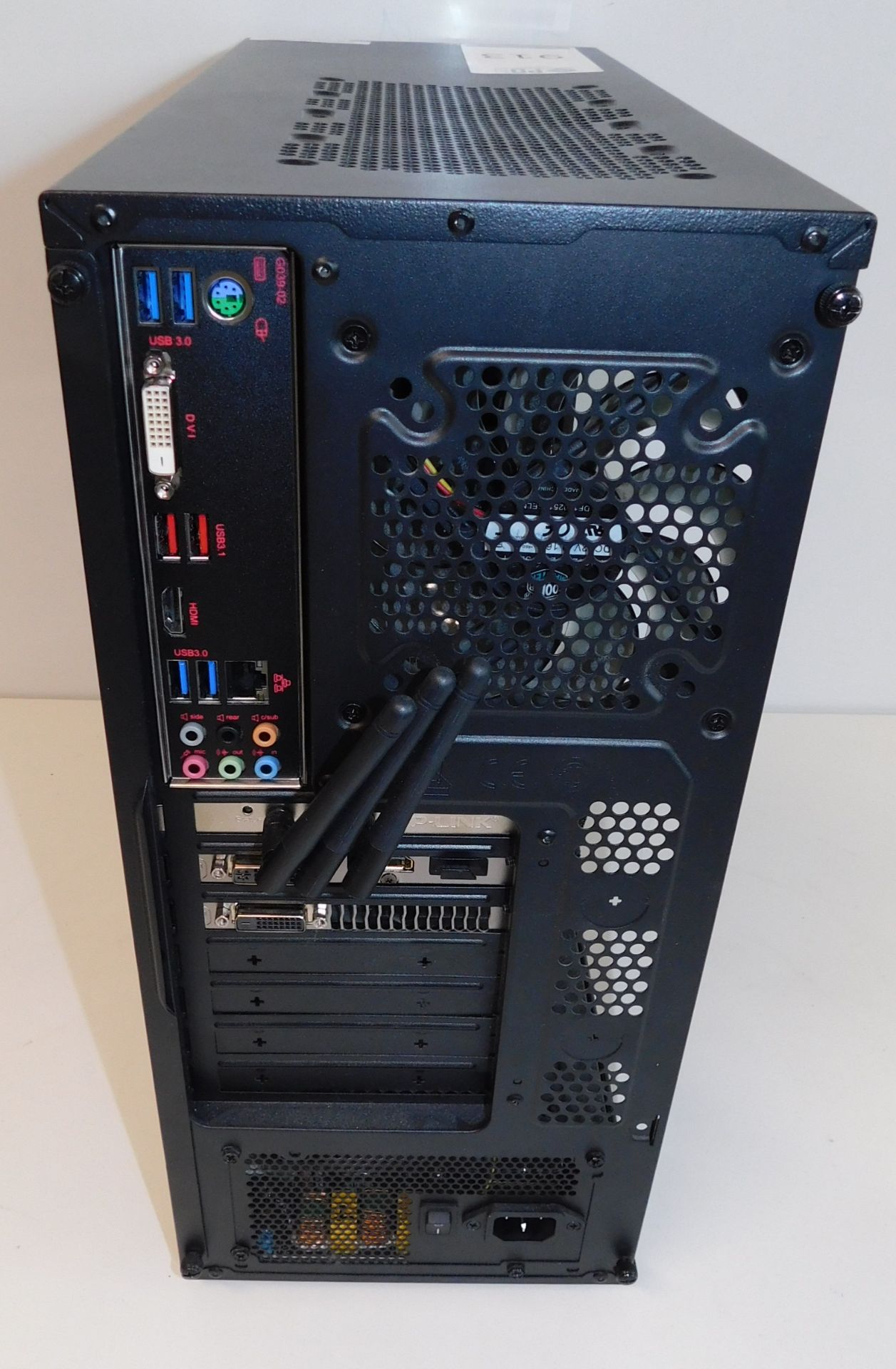 Cooler Master Tower Computer (Presumed i7 Processor) (No HDD’s) (Located Manchester – See General - Image 2 of 5