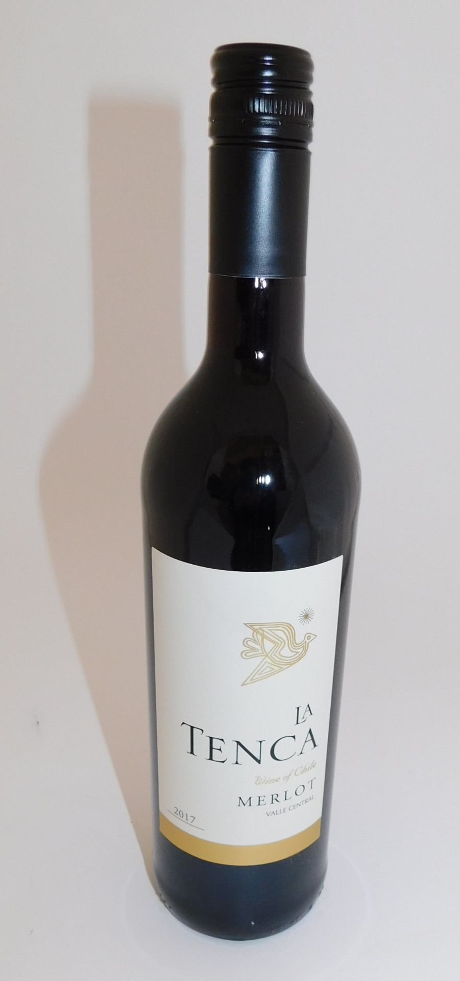 18 Bottles of La Tenca Merlot, 75cl (Located Stockport – See General Notes for More Details)