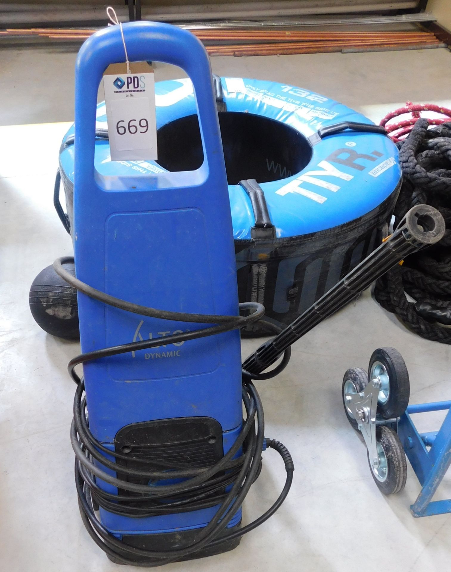 Alto Dynamic Pressure Washer (Located Brentwood, See General Notes for More Details)