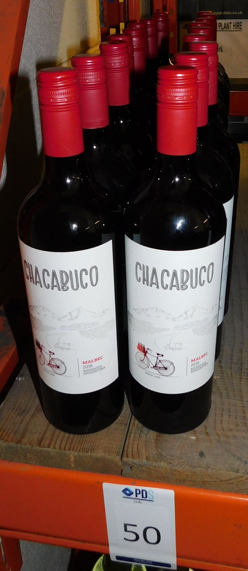 18 Bottles of Chacabuco Malbec, 750ml (Located Stockport – See General Notes for More Details) - Image 2 of 2