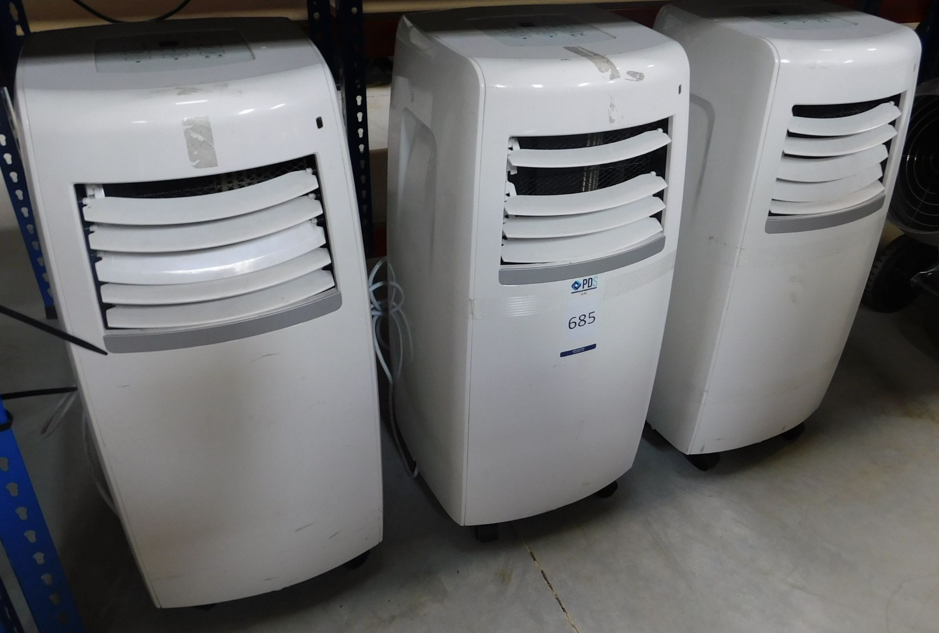 Three Mobile Air Conditioning Units (Located Brentwood, See General Notes for More Details) - Image 2 of 3