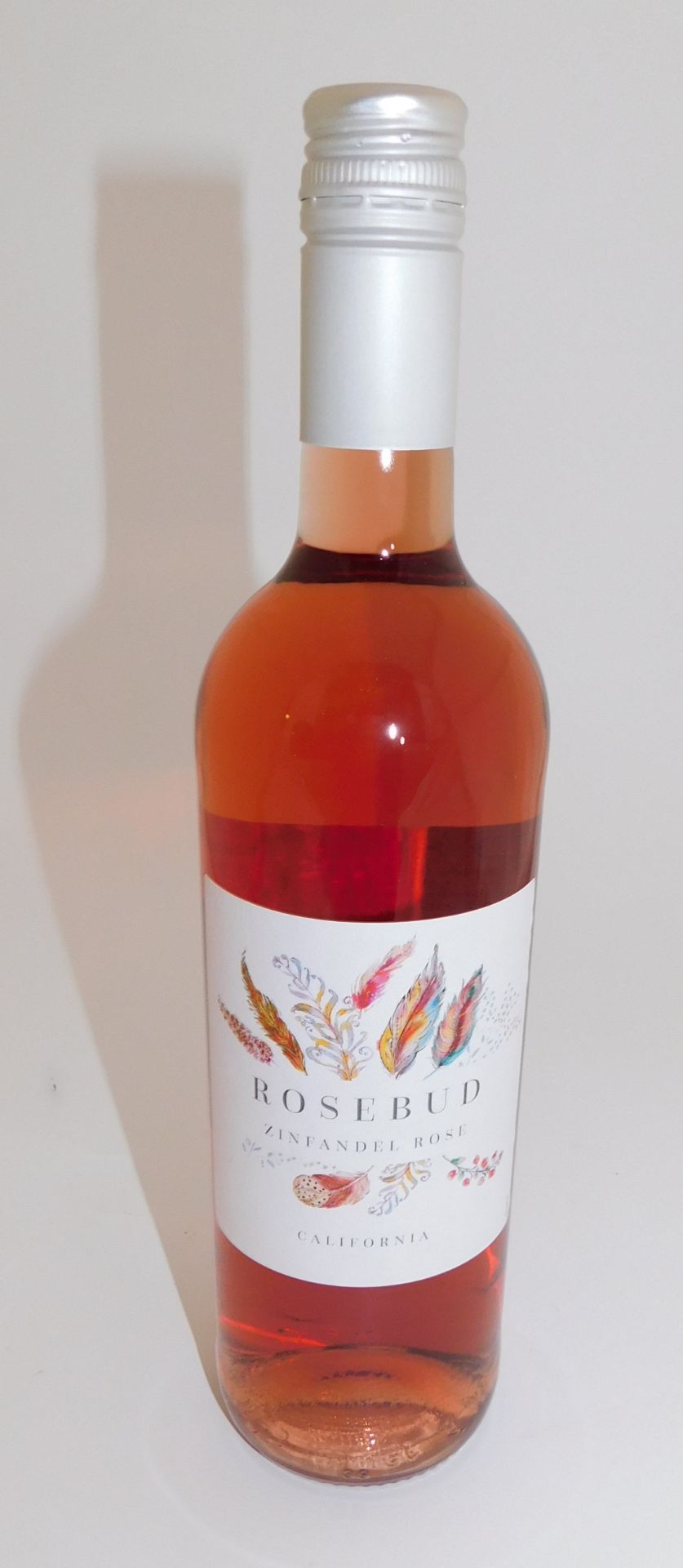 18 Bottles of Rosebud Zinfandel Rose, 750ml (Located Stockport – See General Notes for More