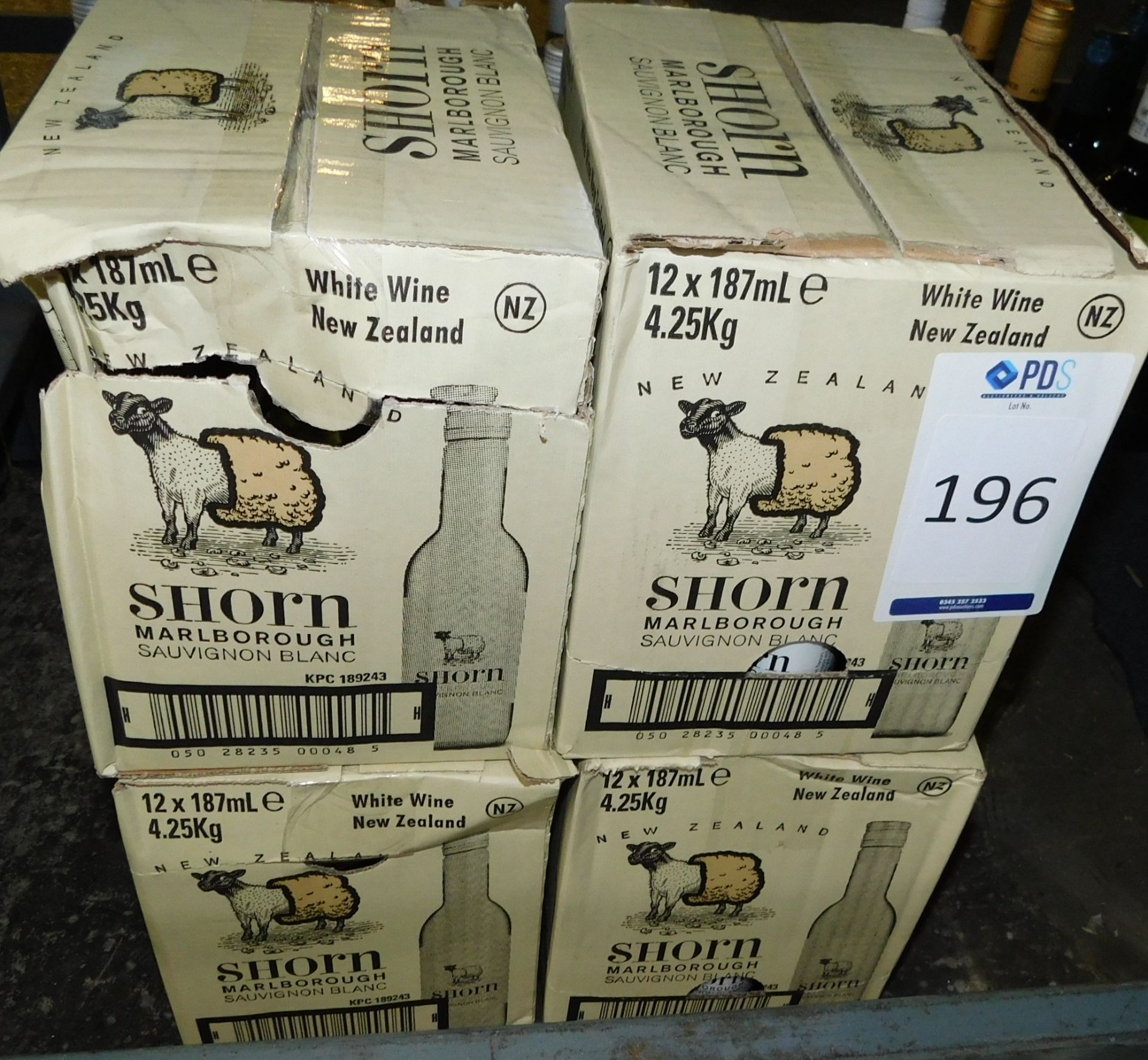 48 Bottles Shorn Sauvignon Blanc, 187ml (Located Stockport – See General Notes for More Details) - Image 2 of 2