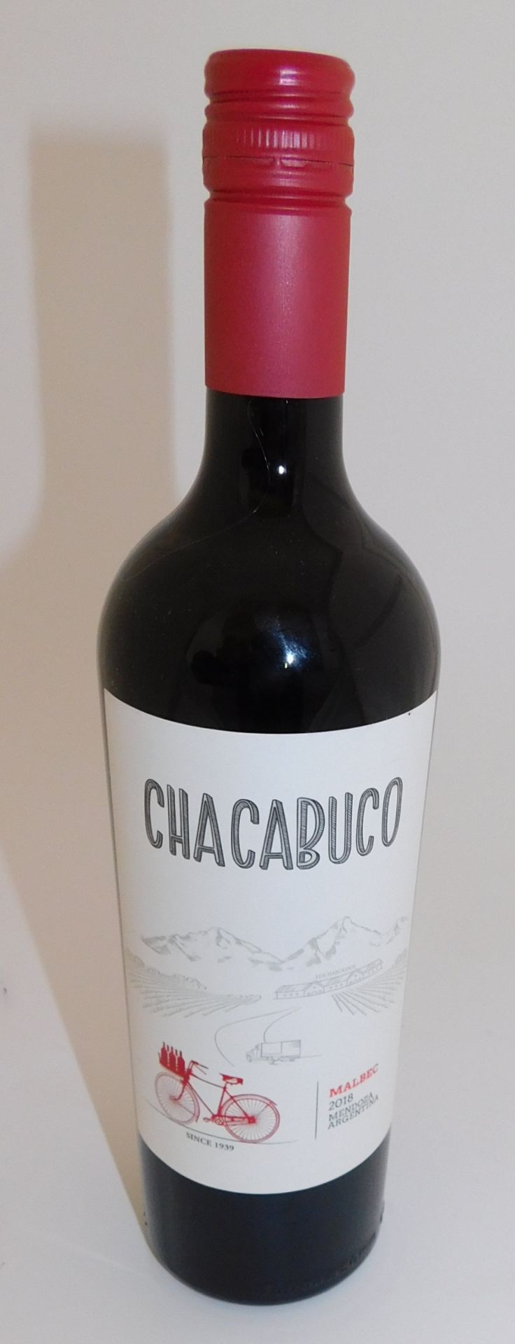 24 Bottles of Chacabuco Malbec, 750ml (Located Stockport – See General Notes for More Details)