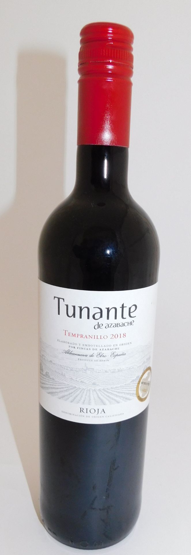 30 Bottles of Turnate de Azabache Tempranilllo 2018 Rioja, 75cl (Located Stockport – See General