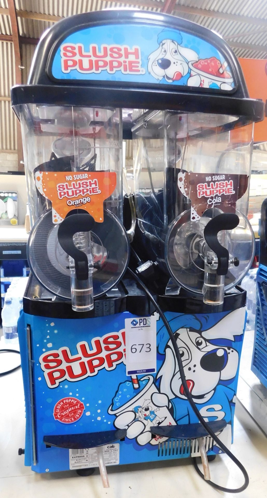 Slush Puppy Machine (Located Brentwood, See General Notes for More Details)