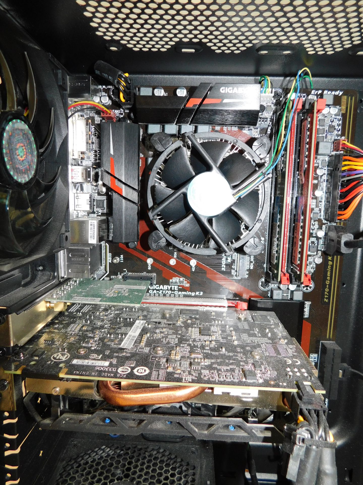 Cooler Master Tower Computer (Presumed i7 Processor) (No HDD’s) (Located Manchester – See General - Image 4 of 5