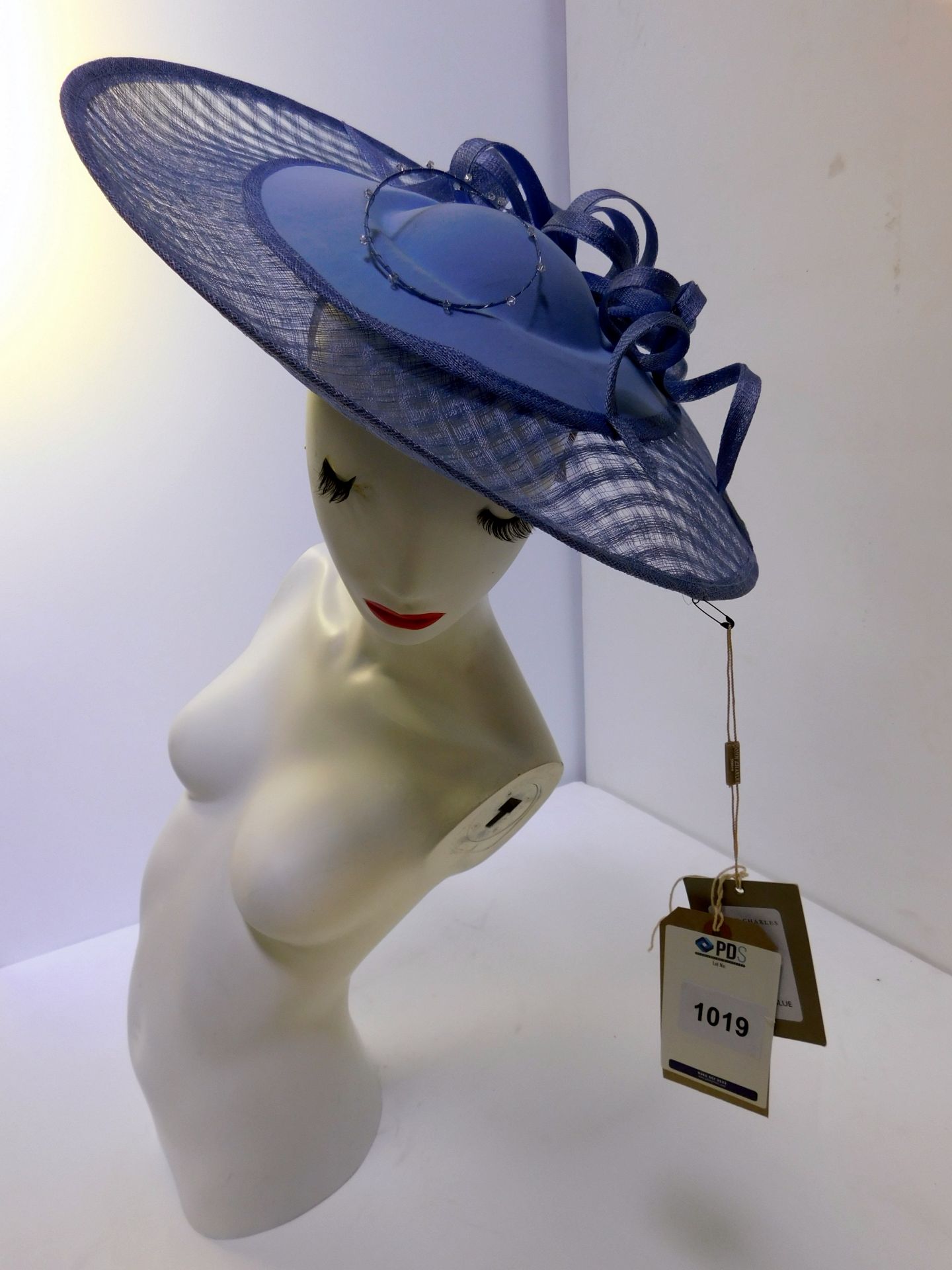 John Charles Hat, Shade: Powder Blue (Located Brentwood, See General Notes for More Details)