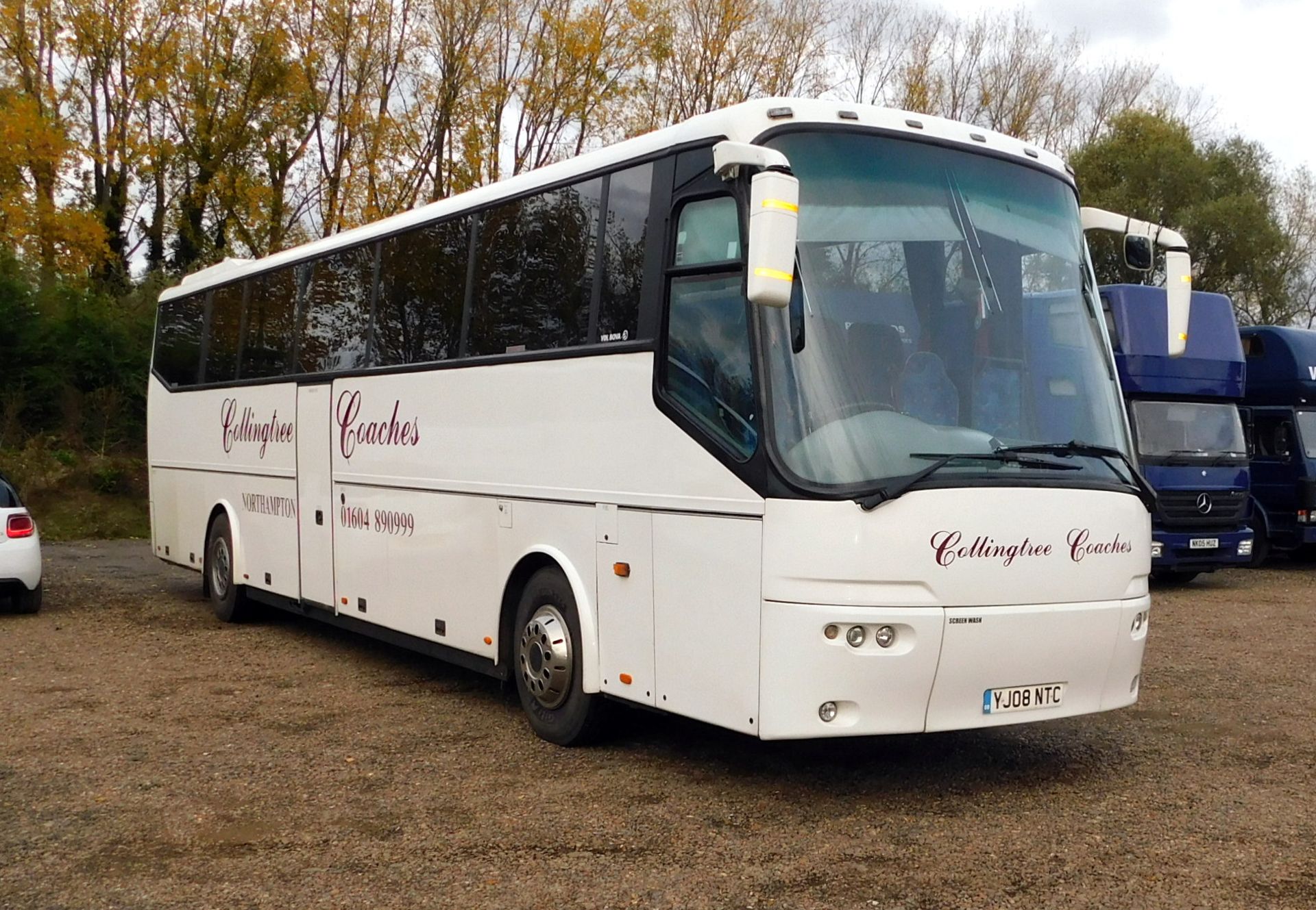 Bova Futura FHD 127 365 53-Seat Coach, Registration Number YJ08 NTC, First Registered 1st April - Image 2 of 26