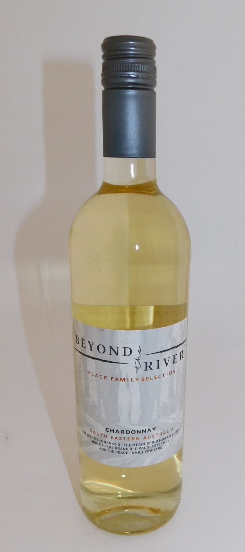 24 Bottles of Beyond the River Chardonnay, 75cl (Located Stockport – See General Notes for More