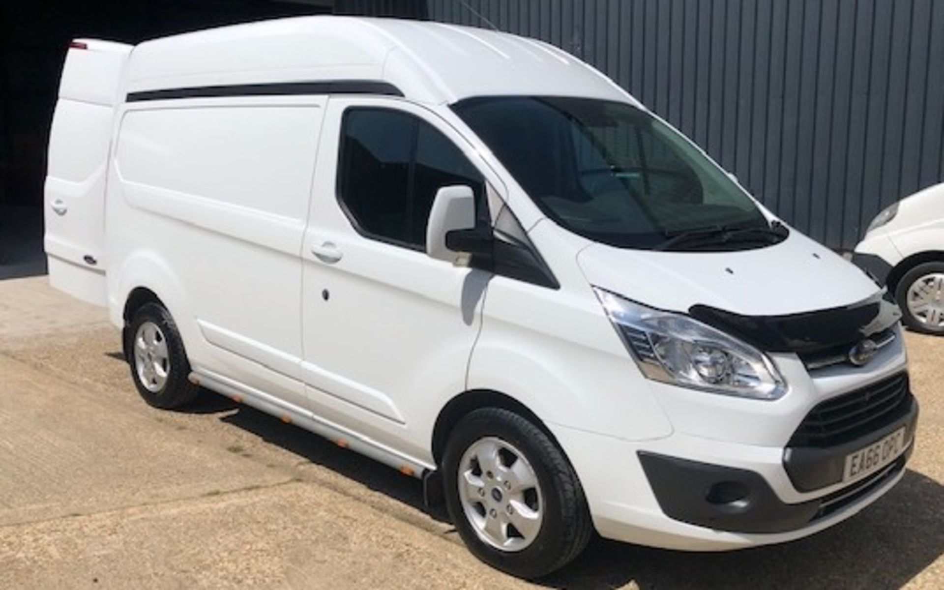 Ford Transit Custom 310 L1 Diesel FWD 2.0 TDCi 130ps Low Roof D/Cab Limited Van, Registration EA66 - Image 11 of 11