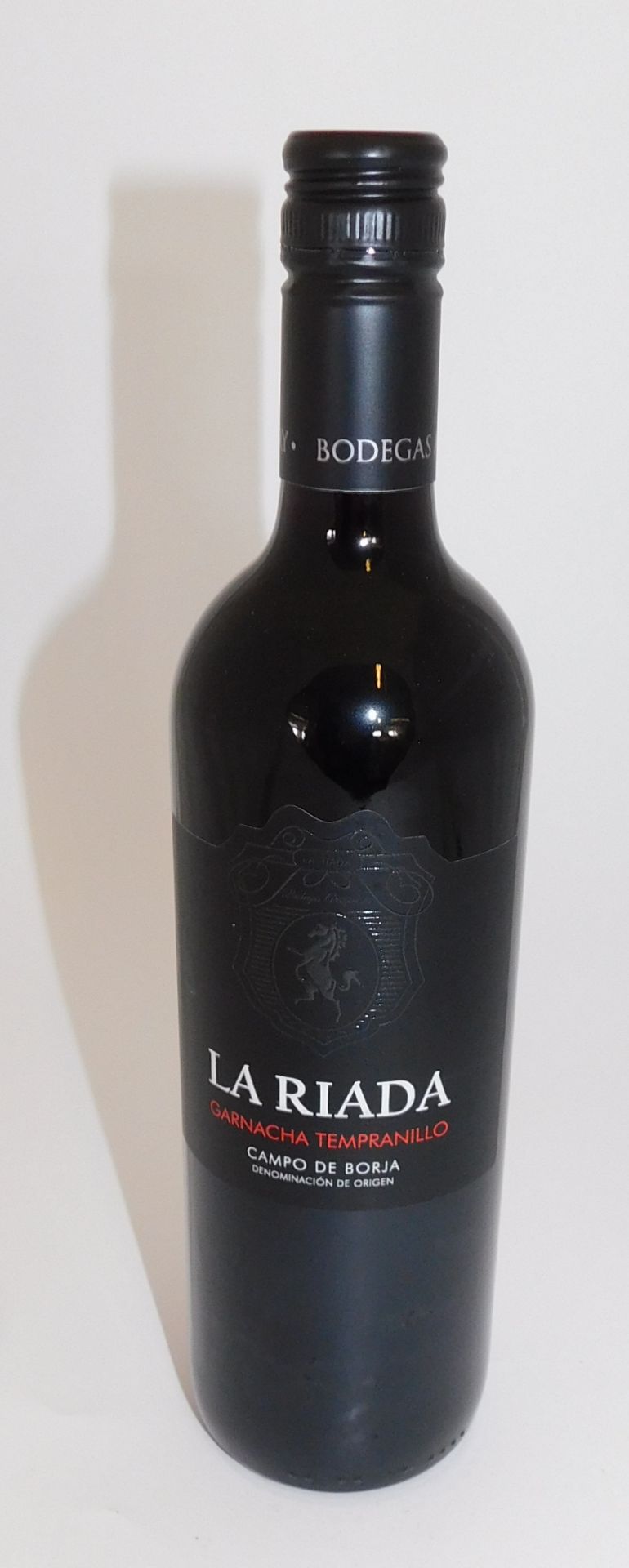 18 Bottles of La Rianda Garnacha Tempranillo, 75cl (Located Stockport – See General Notes for More
