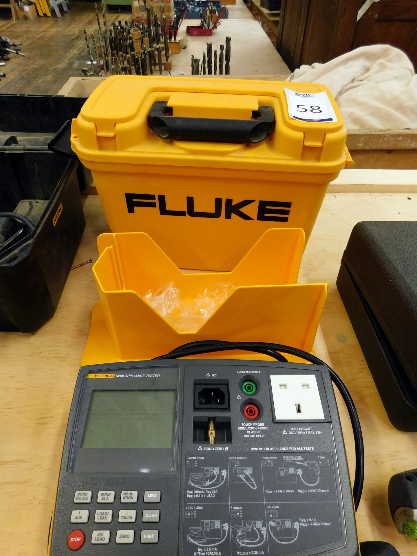 Fluke 6200 Series Portable Appliance Tester (Located Bethnal Green – Please see General Notes for