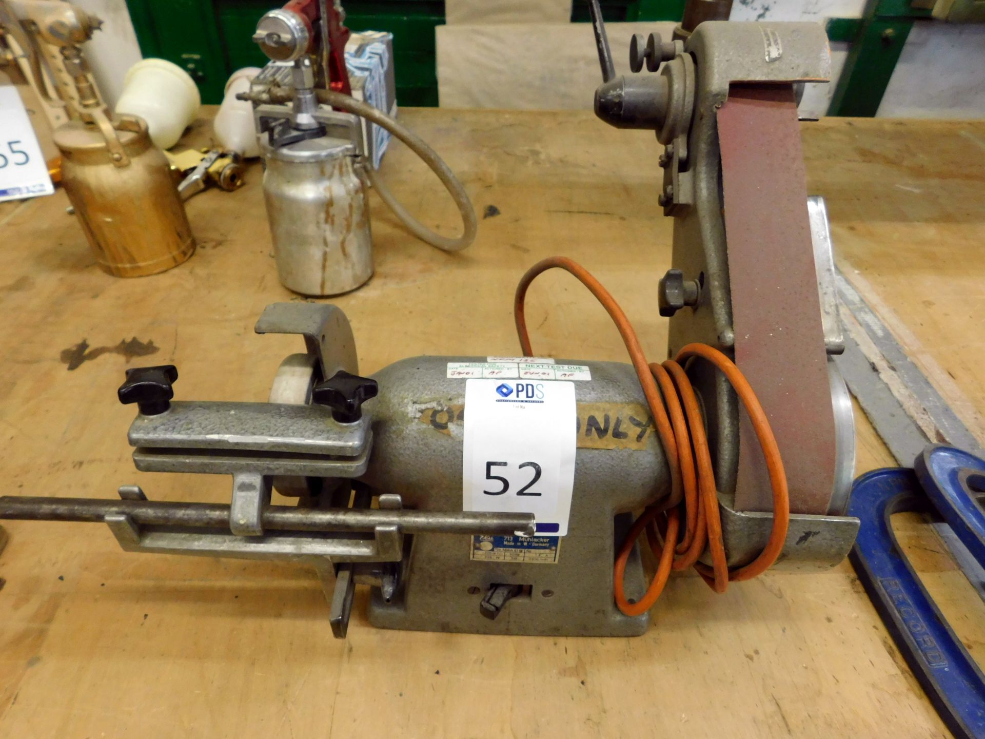 Elu 713 Combination Linisher & Grinder (Located Bethnal Green – Please see General Notes for More