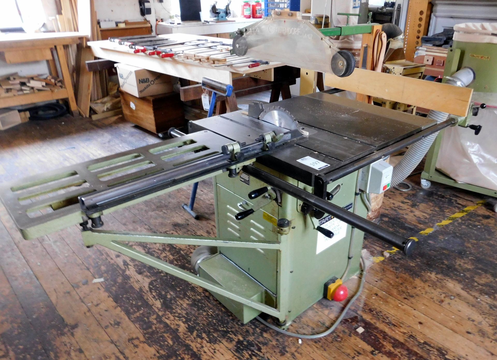 Startright Tilt Arbour Table Saw (Located Second Floor, To Be Decommissioned For Removal) (No