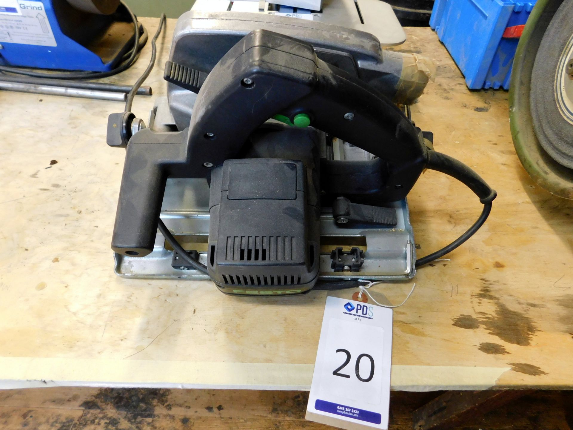 Festo AP55 Skill Saw (Located Bethnal Green – Please see General Notes for More Detail)