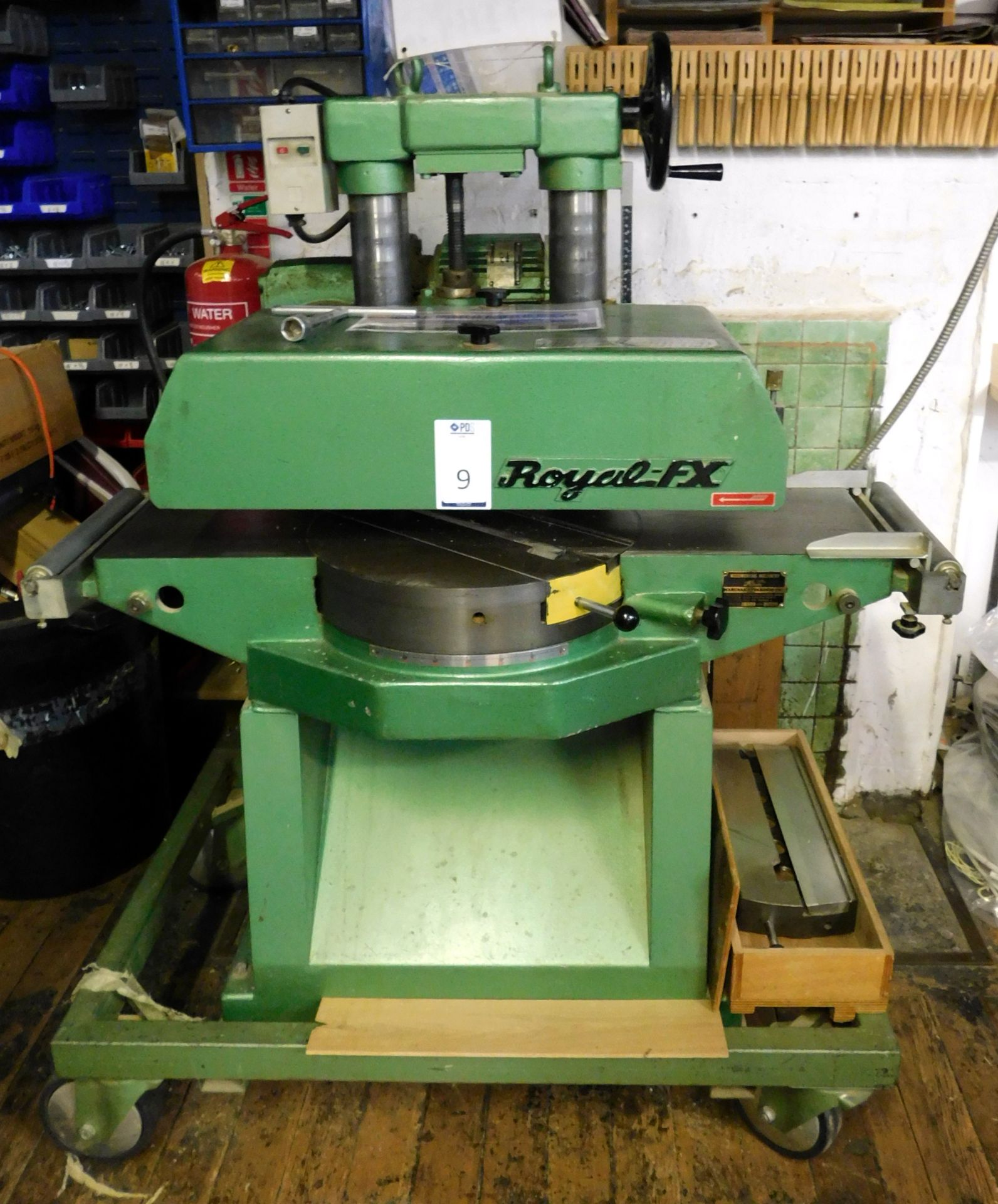 Royal FX Marunaka Powered Planer 3-Phase (Located Bethnal Green – Please see General Notes for