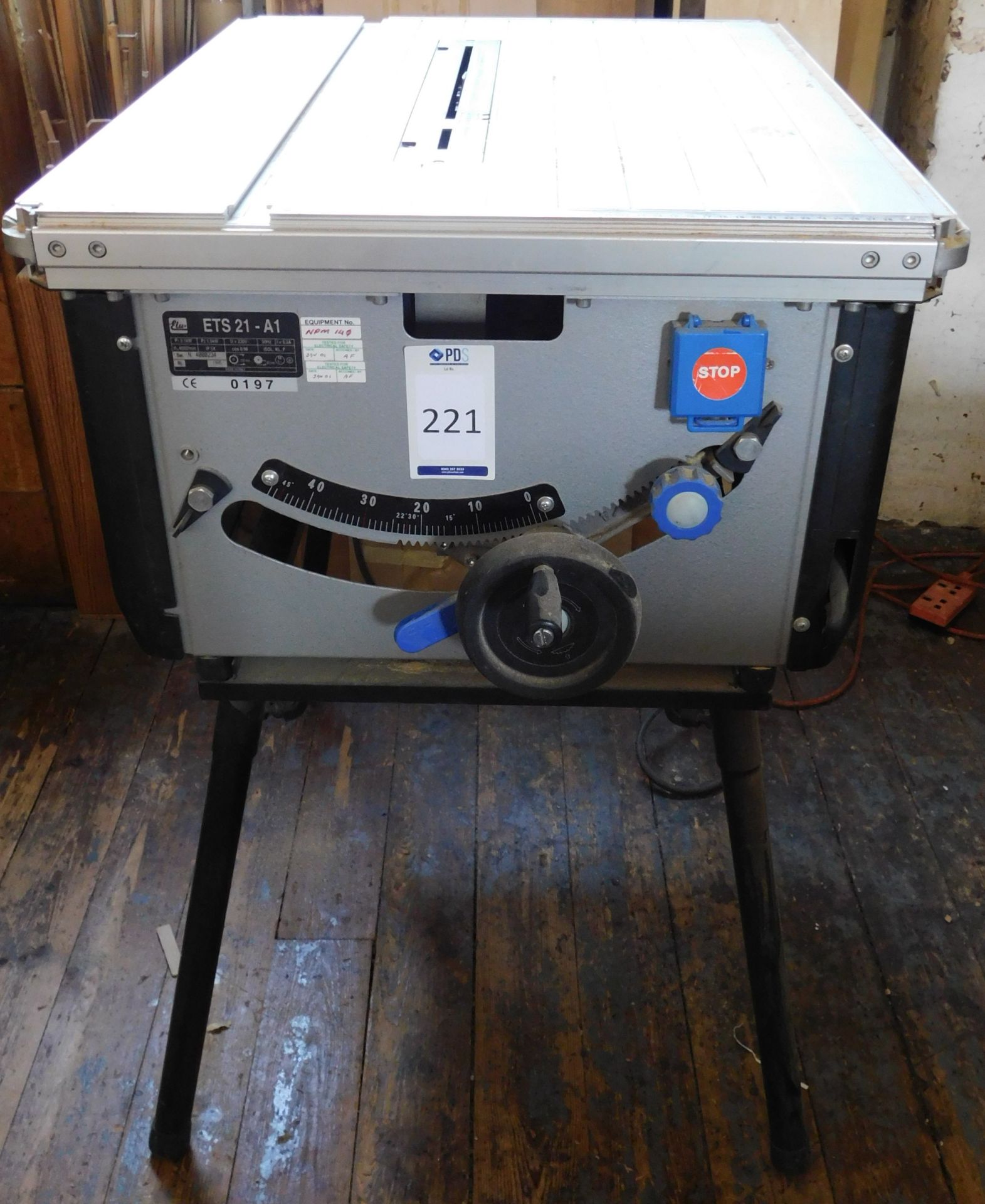 Elu ETS21-A1 Table Saw (Located Bethnal Green – Please see General Notes for More Detail)