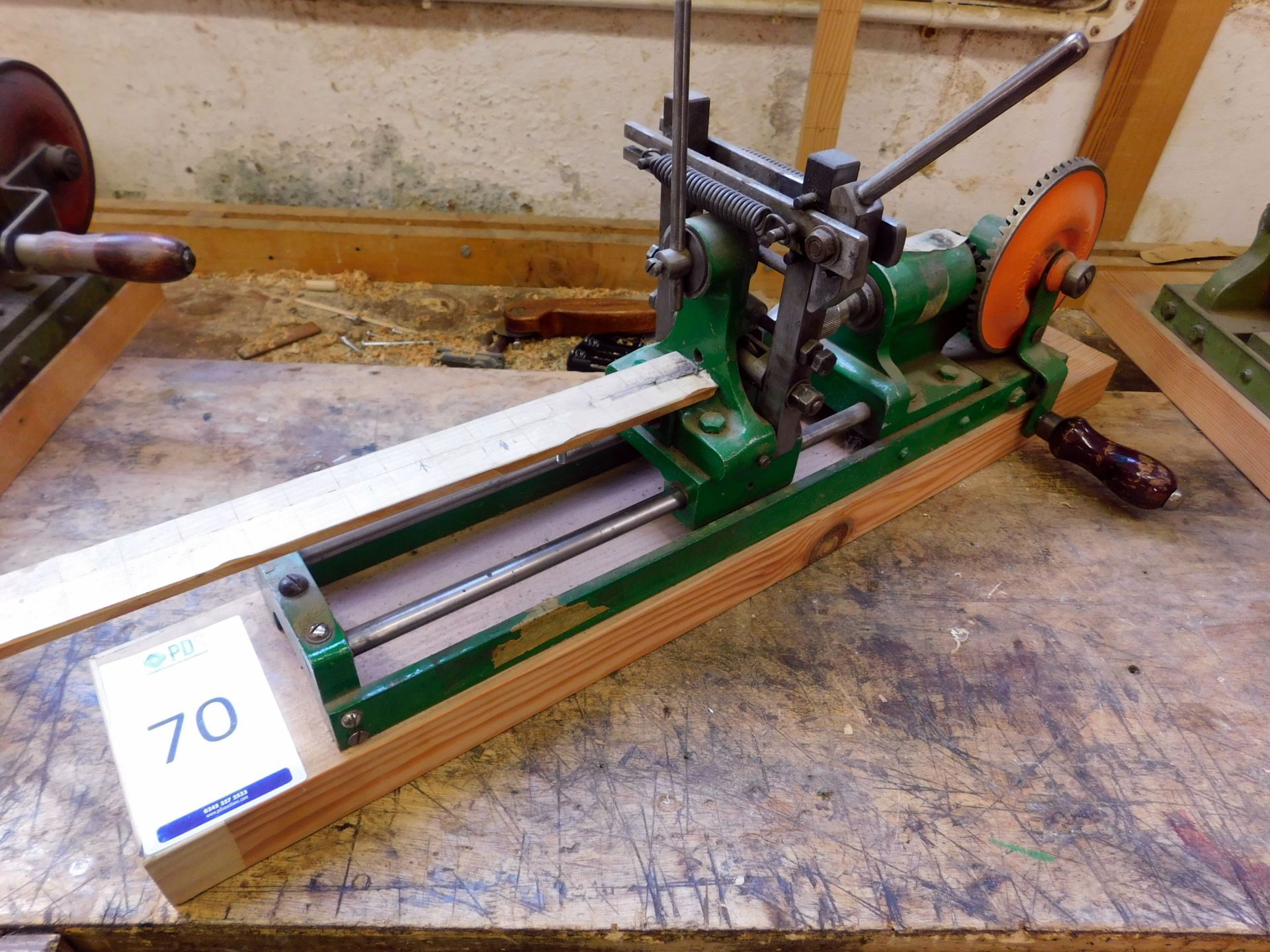 Horizontal Mounted Stanley Breast Drill (Located Bethnal Green – Please see General Notes for More