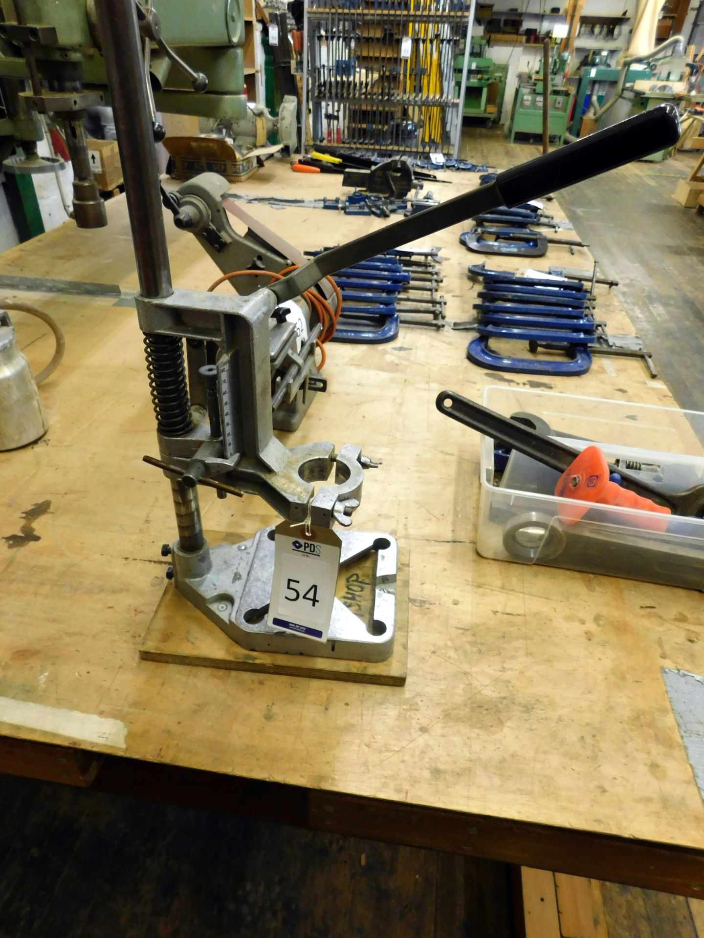 791 Bench Top Drill Stand (Located Bethnal Green – Please see General Notes for More Detail)