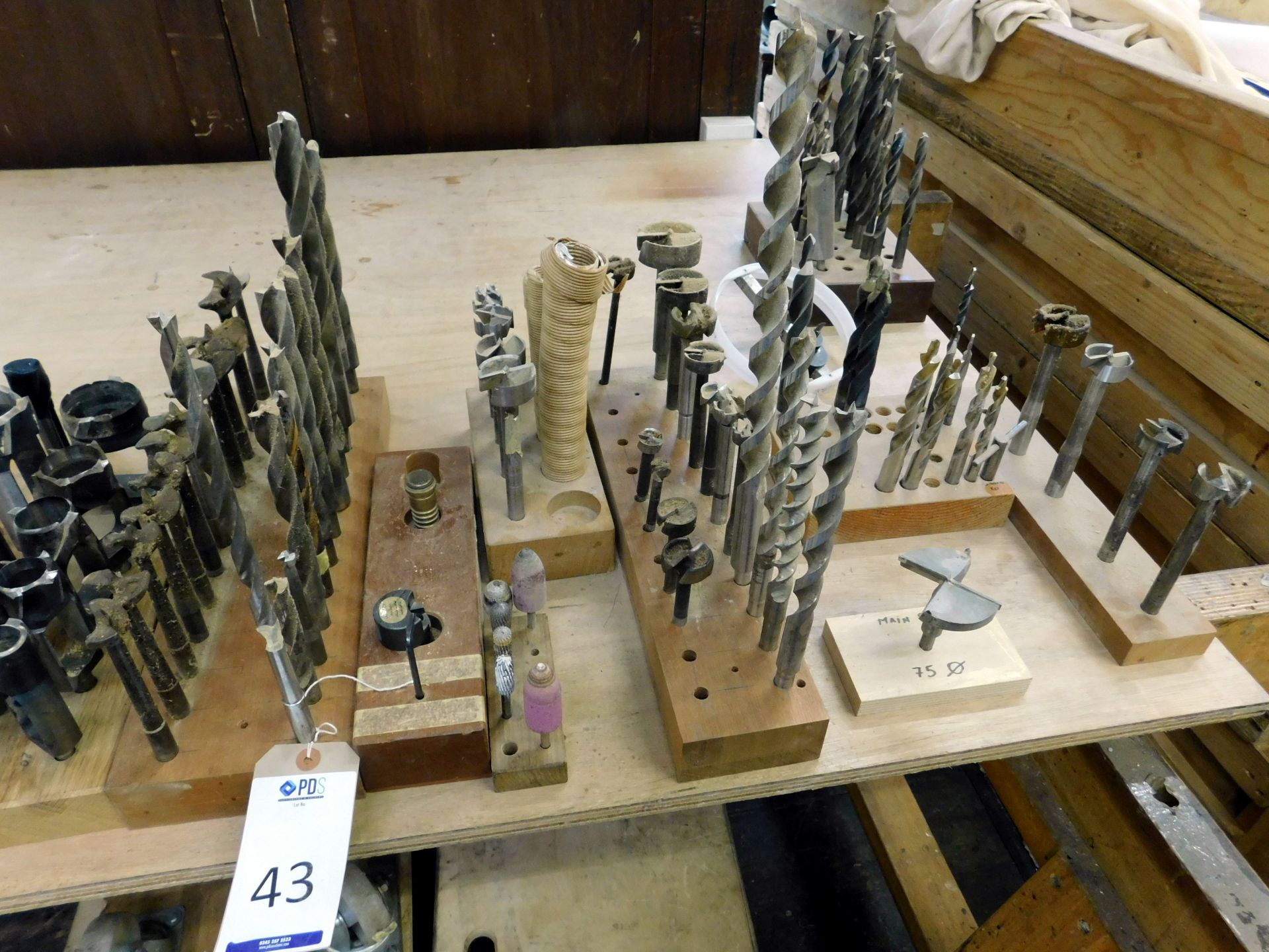 Quantity Of Various Hole Cutting, Router And Other Drill Bit Attachments (Located Bethnal Green – - Image 2 of 2