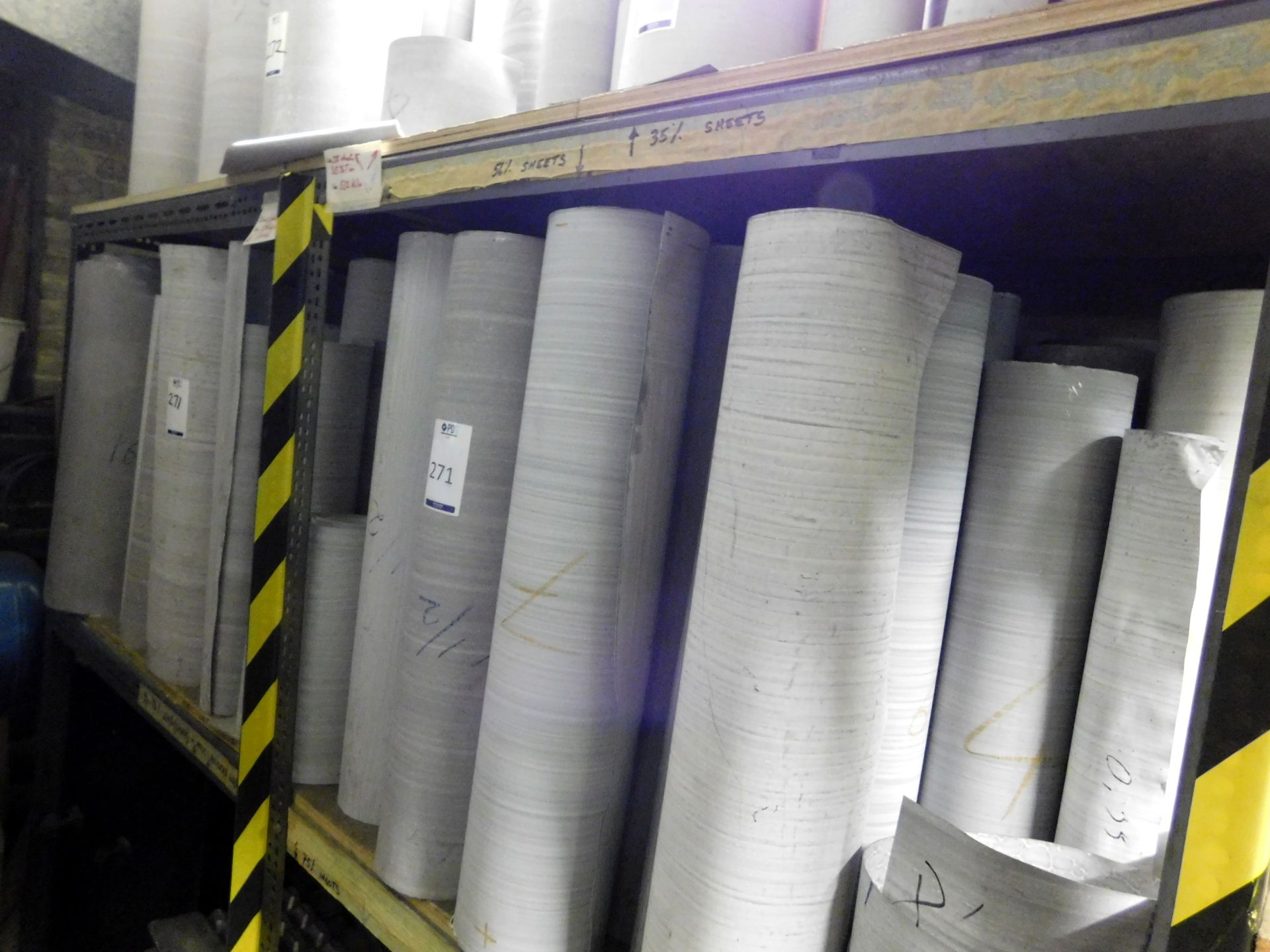 Approx. 500kg (32 Sheets) Cast & Planed 53% Tin (To Be Collected Tuesday 1st or Wednesday 2nd