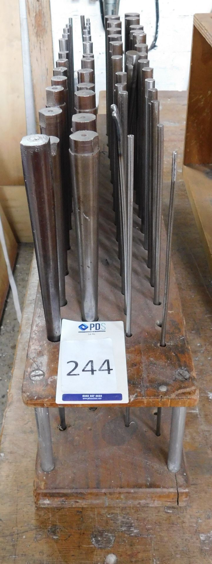 Set of 56 Tapered Mandrils (Small) (Located Bethnal Green – Please see General Notes for More