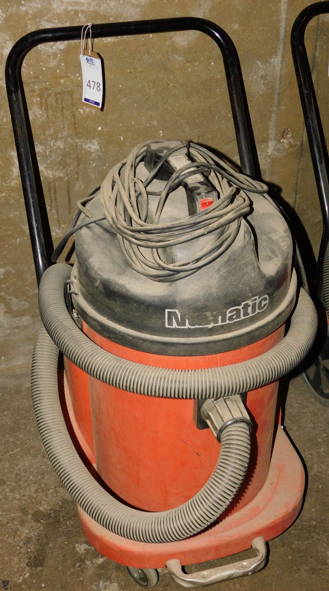 Numatic Commercial Cylinder Vacuum (Located Bethnal Green – Please see General Notes for More