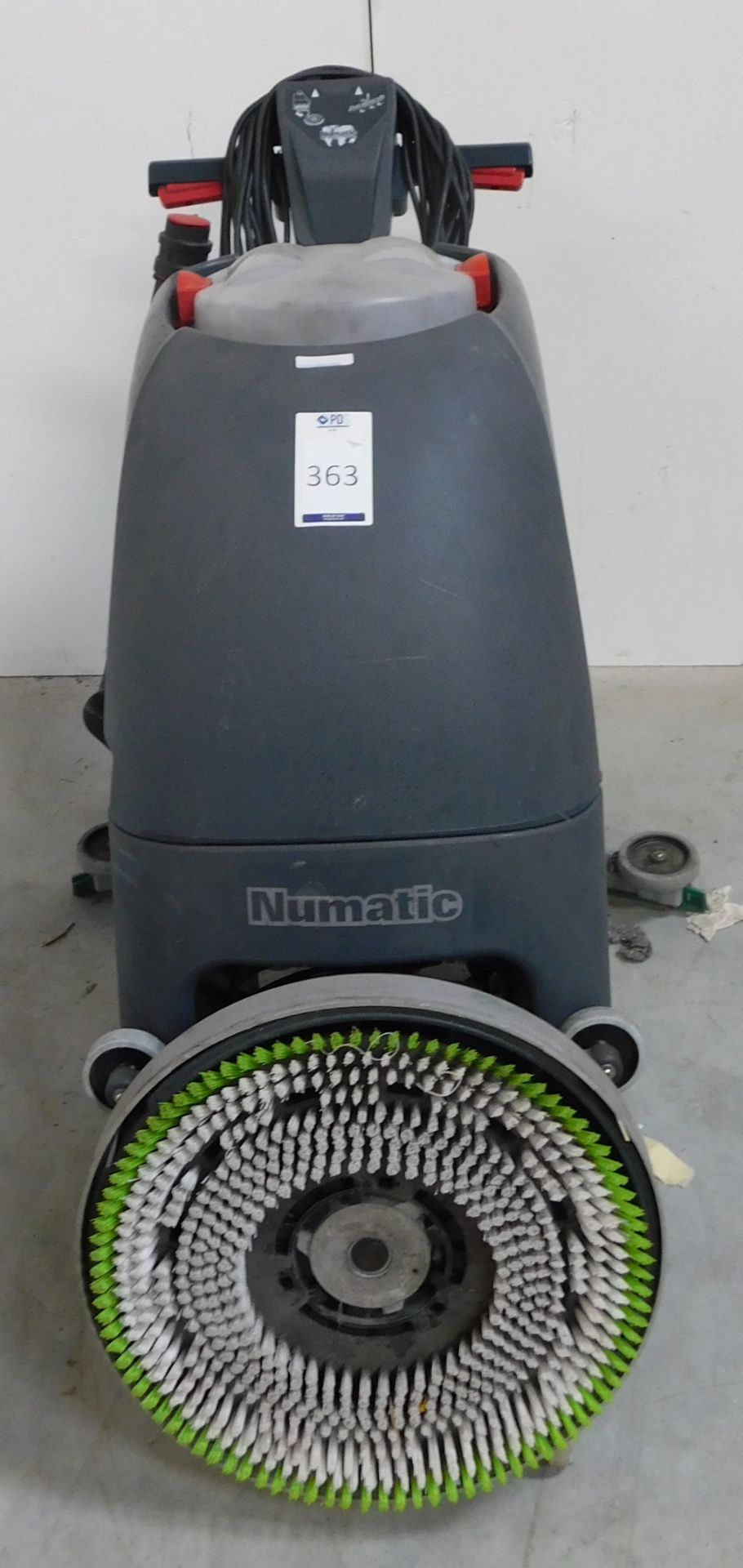 Numatic TT4045G Floor Scrubber/Cleaner, Serial Number 172217468 (Located Brentwood, See General