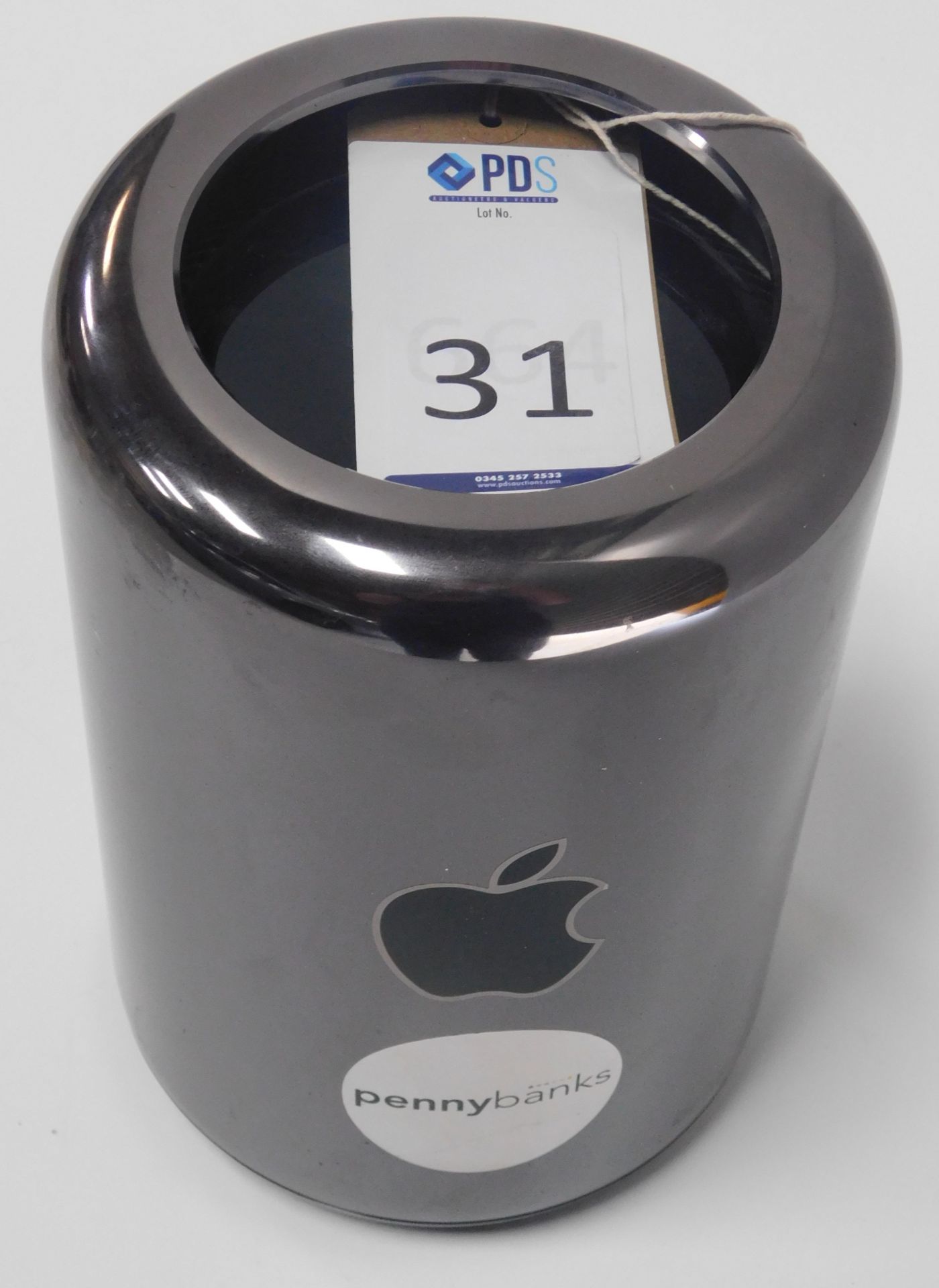 Apple Mac Pro Bin, 3.7GHz, Quad Core (2013), Serial Number: F5KMV0E1F9VM (Located Brentwood, See