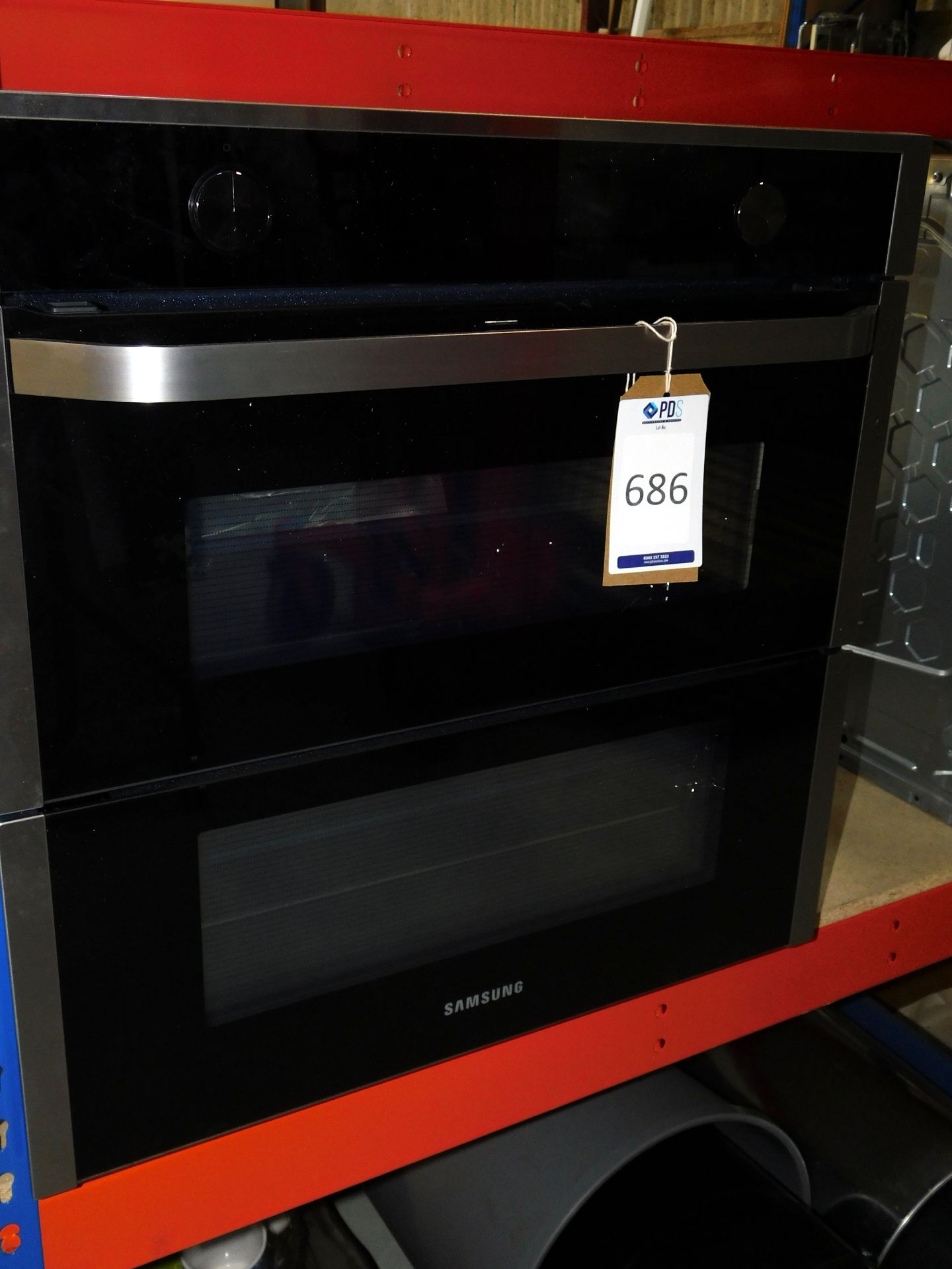 Samsung Dual Cook Single Electric Oven (ex-display) (Located Brentwood, See General Notes for More - Image 2 of 4