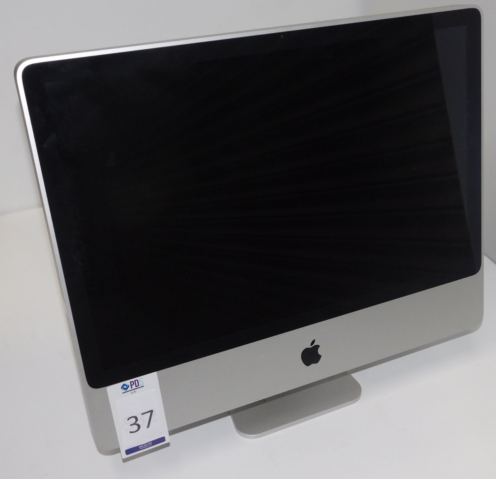 Apple iMac, 24 Inch Display, 2.8GHz, Core 2 Duo (2008), Serial Number: YM8370KBZE4 (Located