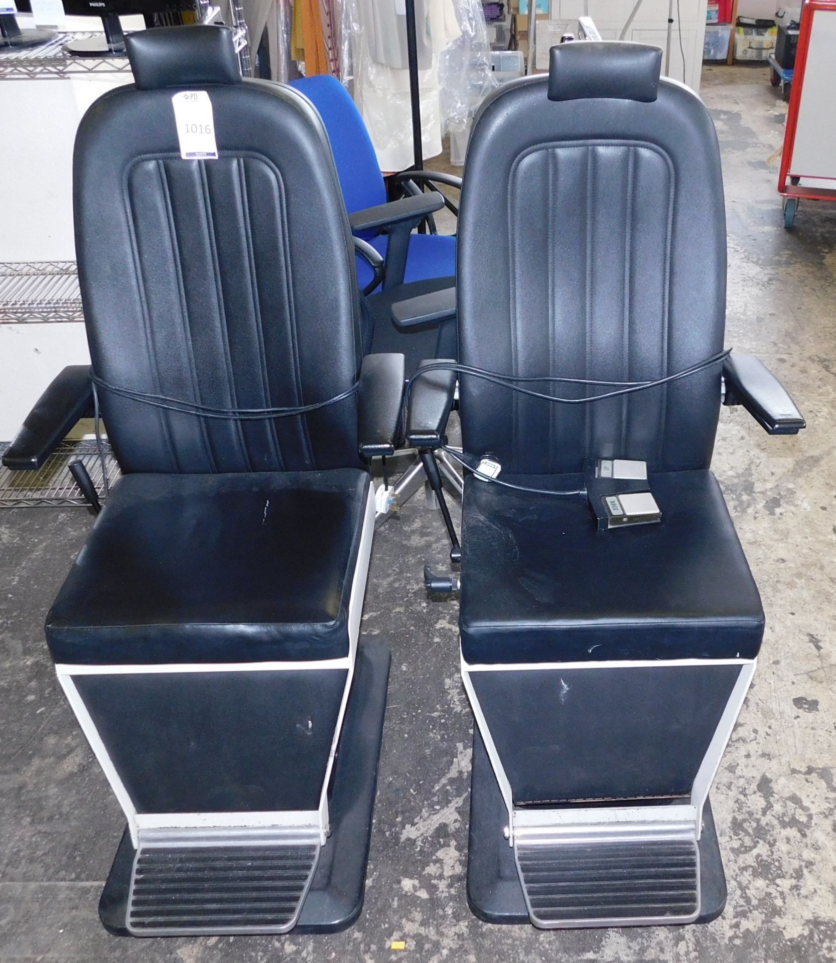 2 Patient Chairs, Electric Powered (Located Stockport – See General Notes for More Details)
