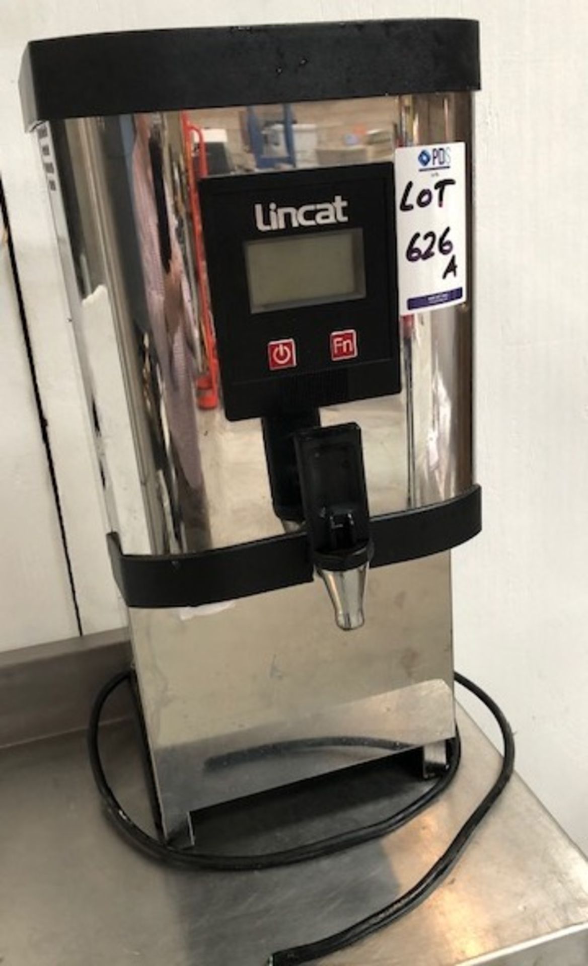 Lincat Hot Water Boiler (For Spares Only) (Located Brentwood, See General Notes for More Details)