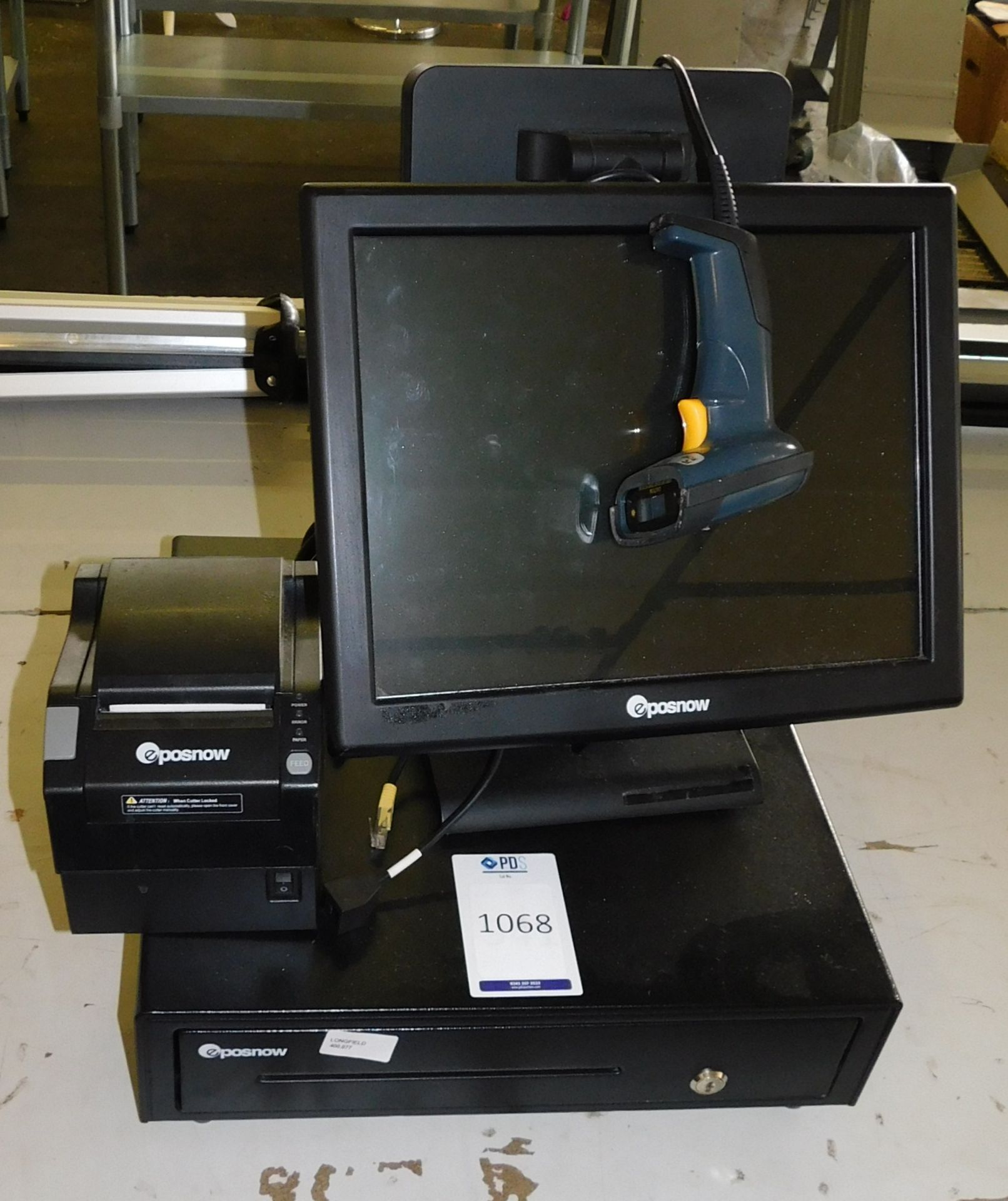 Epos Now Epos System with Touchscreen Monitor, Barcode Scanner & Cash Drawer (Located Stockport –